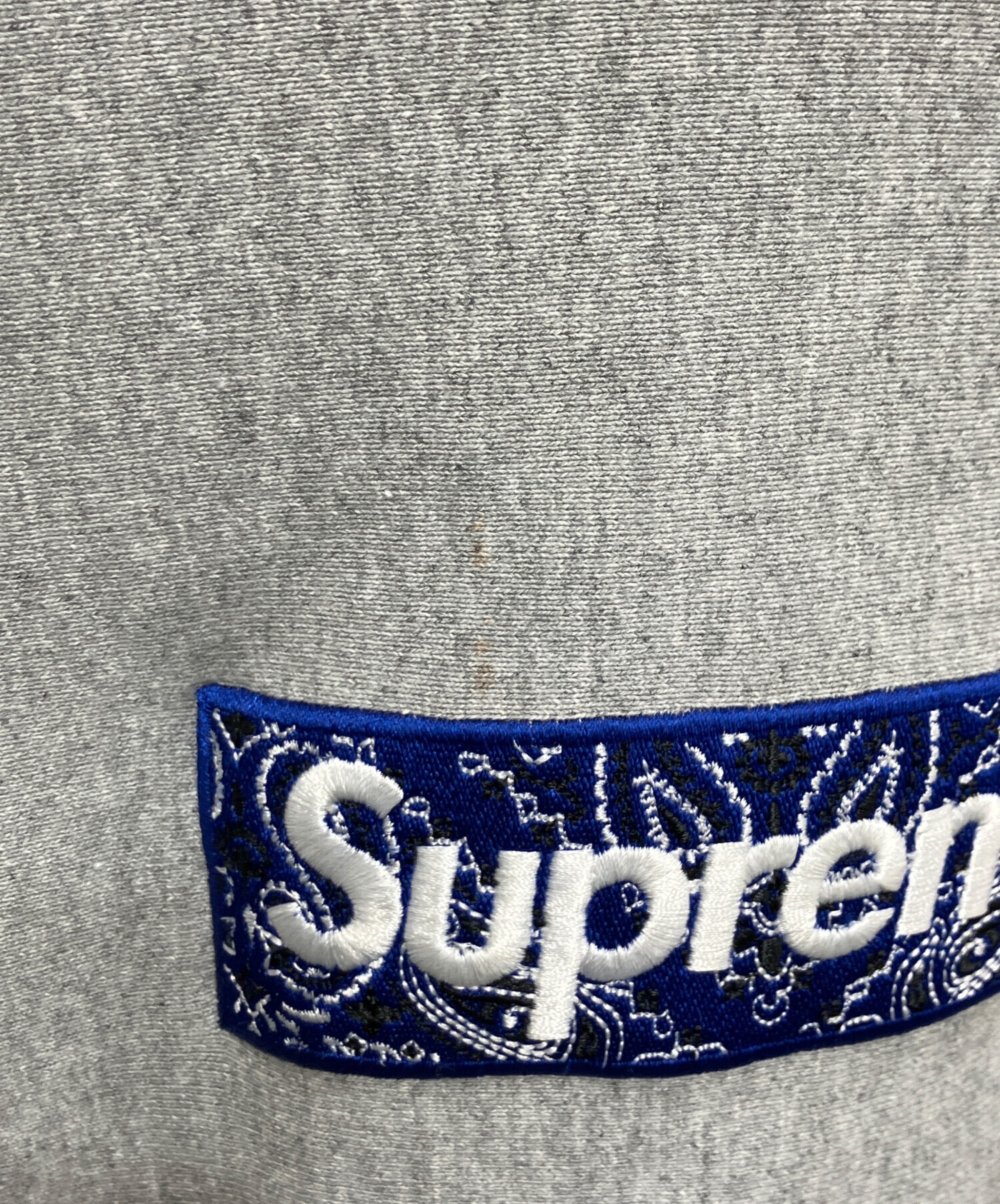 中古・古着通販】SUPREME (シュプリーム) Bandana Box Logo Hooded 