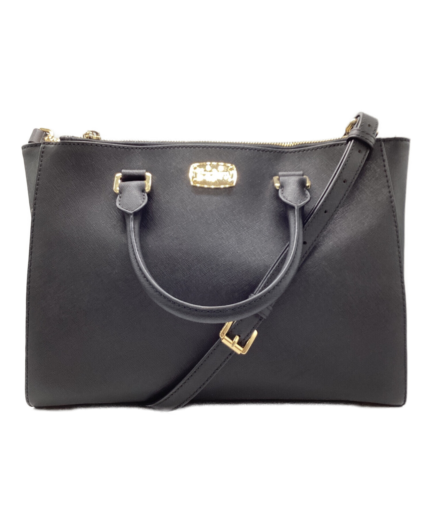 【専用】マイケル・コース　MICHAEL KORS　2wayバッグ 中古・古着通販】MICHAEL KORS (マイケルコース) 2WAYバッグ ブラック