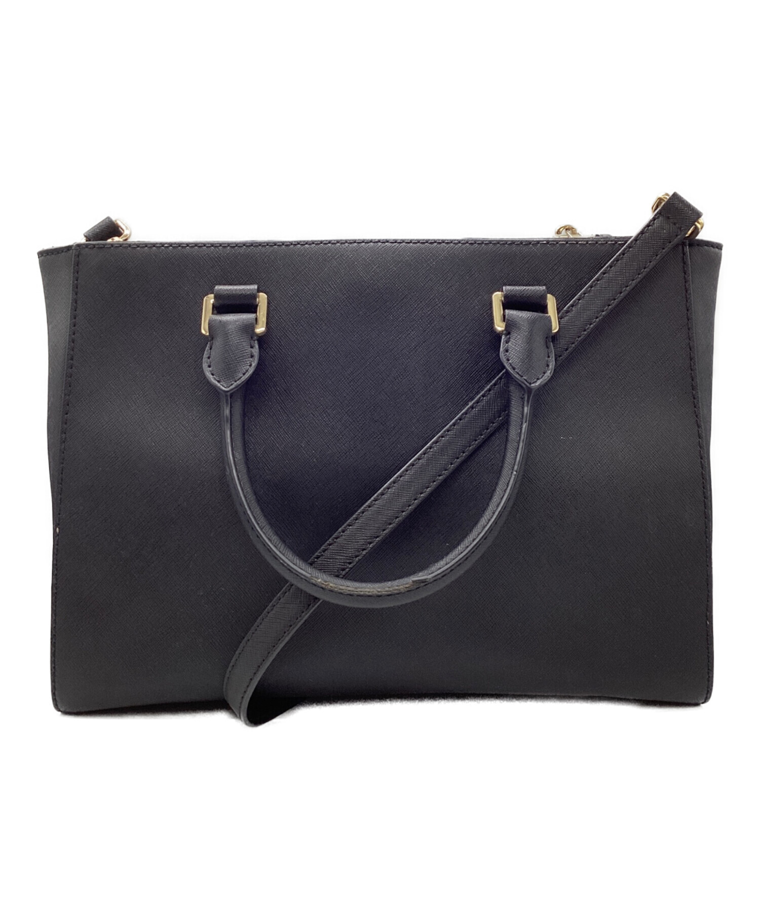 中古・古着通販】MICHAEL KORS (マイケルコース) 2WAYバッグ ブラック