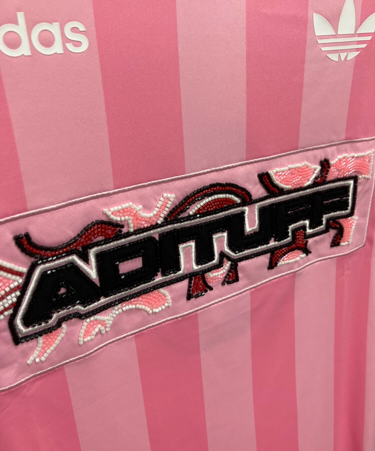 【レアデザイン】 アディダス ジャージ バレエコア ピンク 中古・古着通販】adidas Originals (アディダスオリジナル) ビーズ