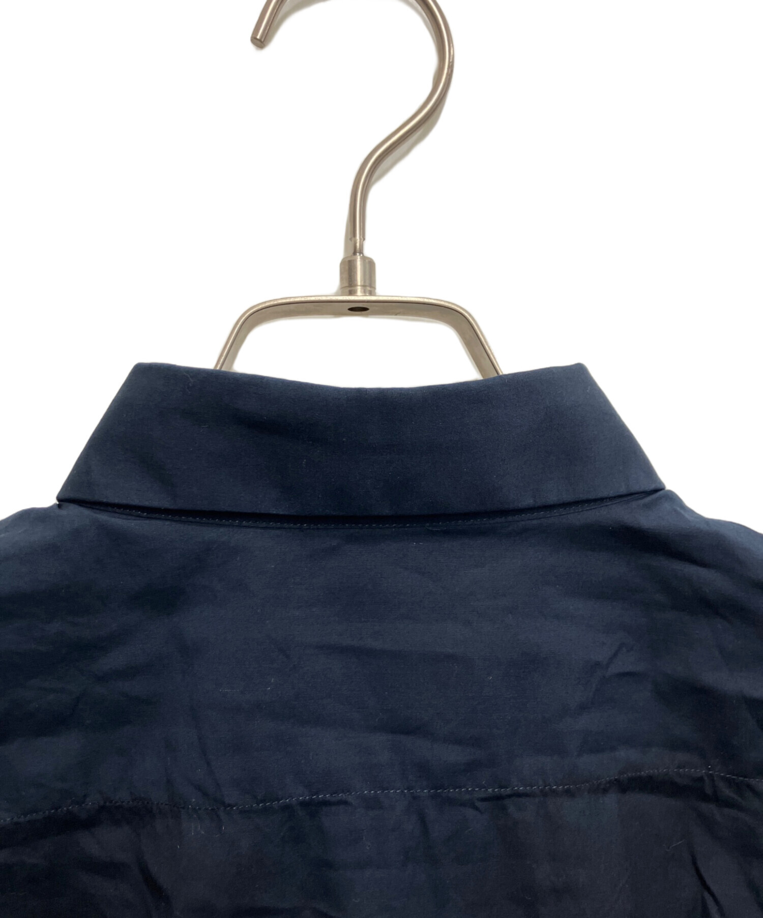 中古・古着通販】JIL SANDER (ジルサンダー) ドレスシャツ ネイビー