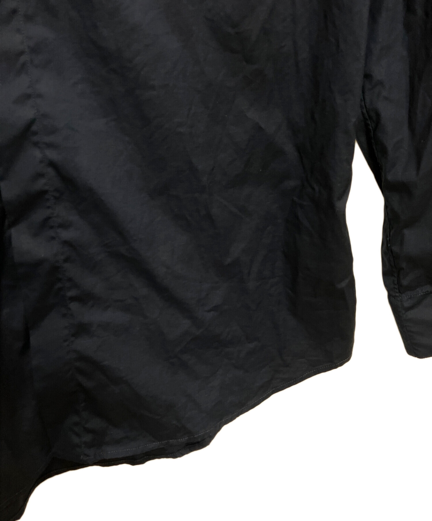 中古・古着通販】JIL SANDER (ジルサンダー) ドレスシャツ ネイビー