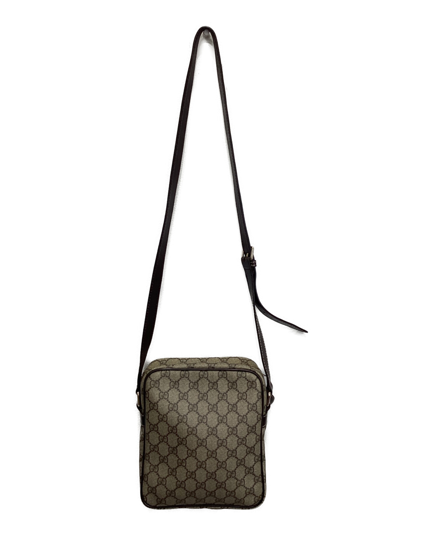 中古・古着通販】GUCCI (グッチ) GGスプリームスクエアショルダー