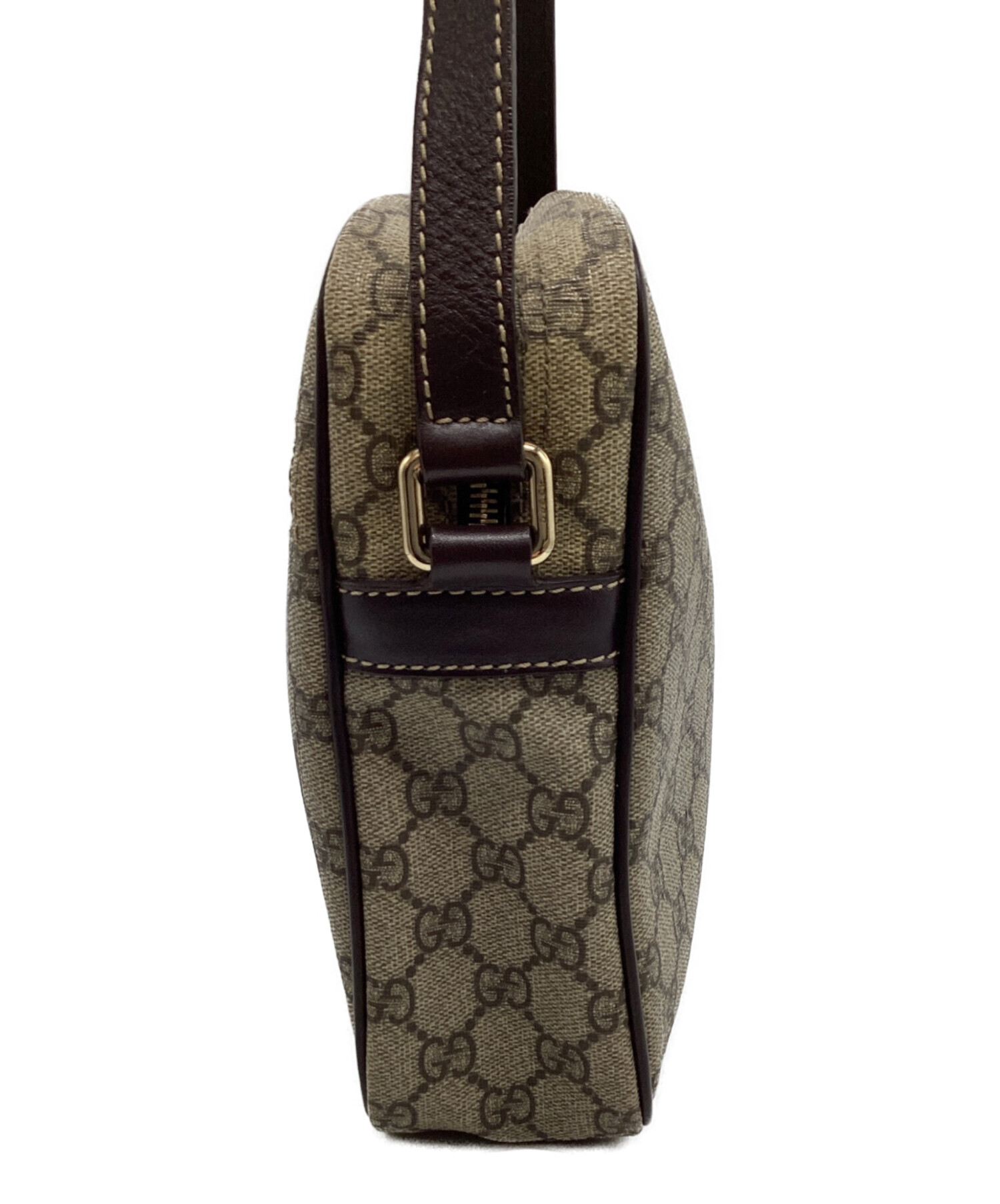 中古・古着通販】GUCCI (グッチ) GGスプリームスクエアショルダー