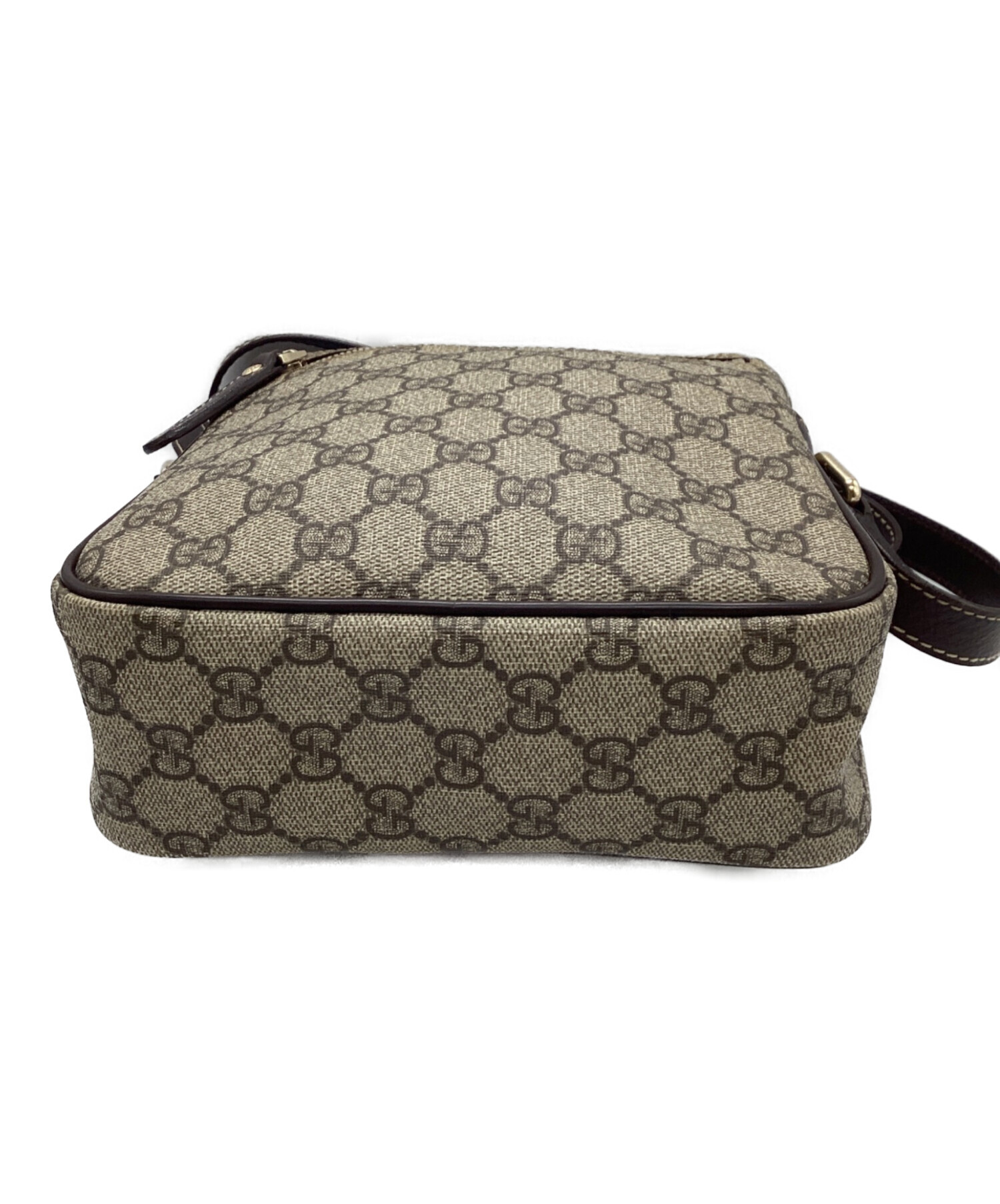 jIR_q様　GUCCI グッチ GGスプリーム ショルダーバッグ 中古・古着通販】GUCCI (グッチ) GGスプリームスクエアショルダー