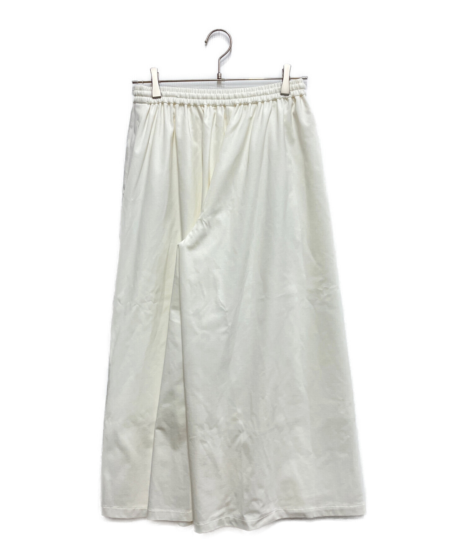 中古・古着通販】LE PHIL (ル フィル) コンパクトギャザーワイドパンツ