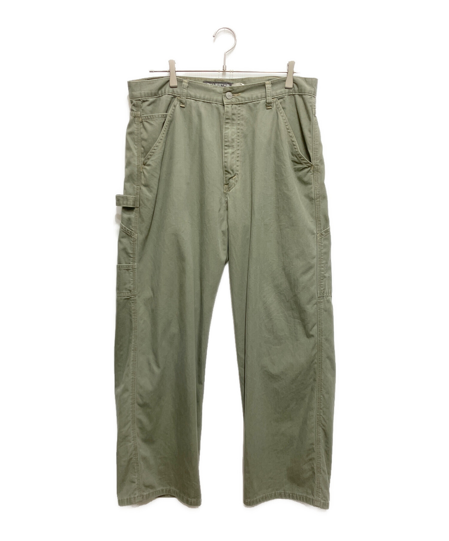 中古・古着通販】LEVI'S (リーバイス) ペインターパンツ グレー サイズ