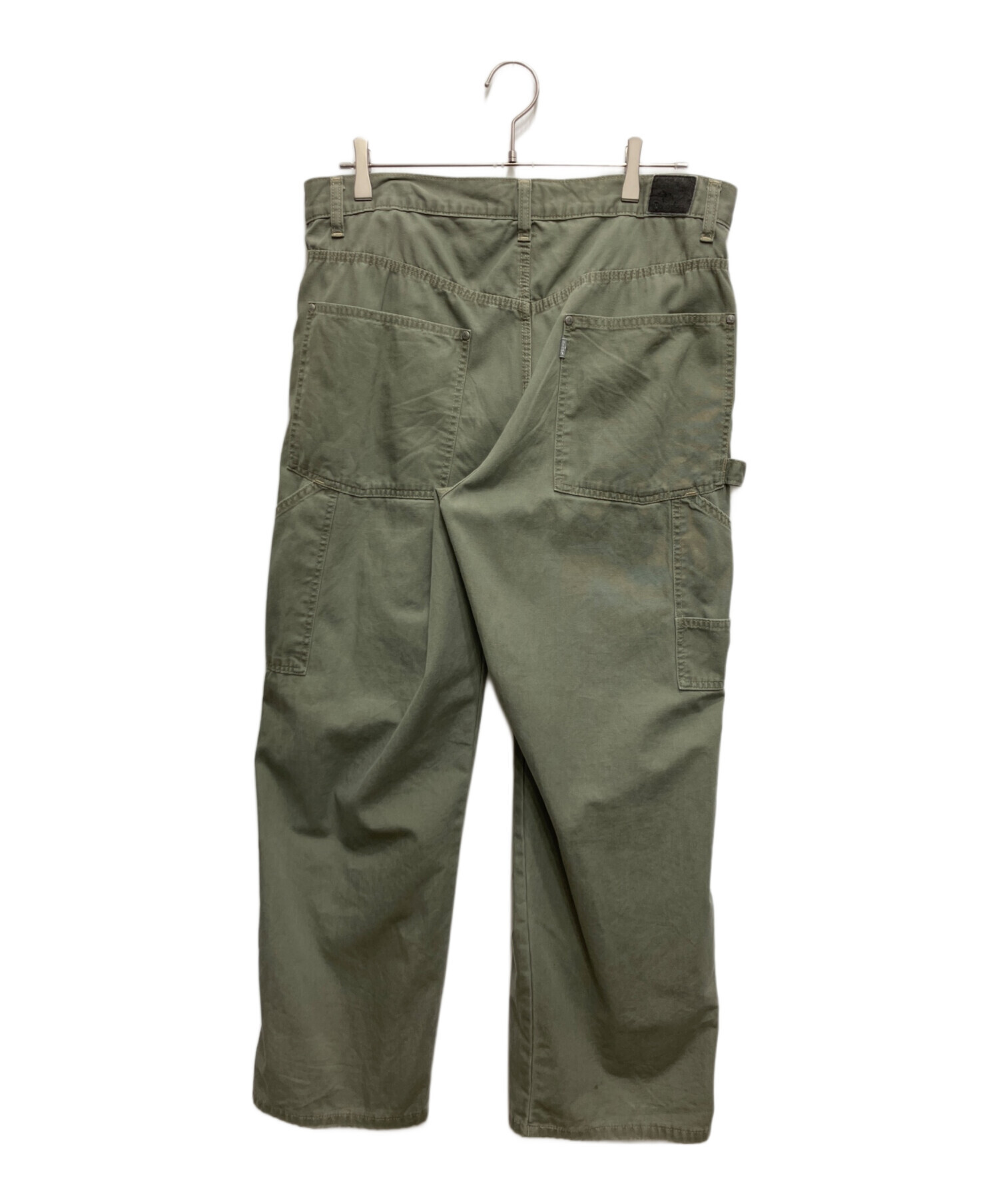 中古・古着通販】LEVI'S (リーバイス) ペインターパンツ グレー サイズ