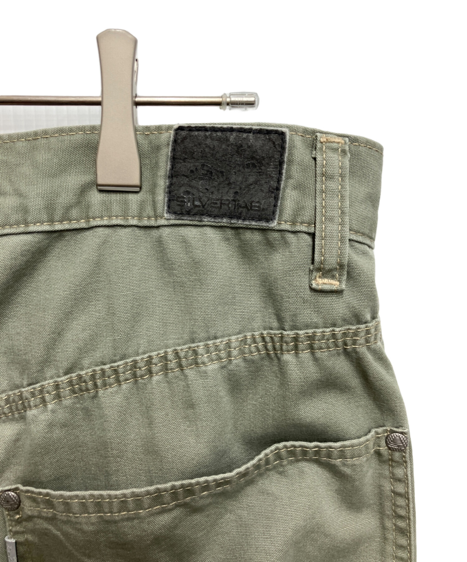中古・古着通販】LEVI'S (リーバイス) ペインターパンツ グレー サイズ