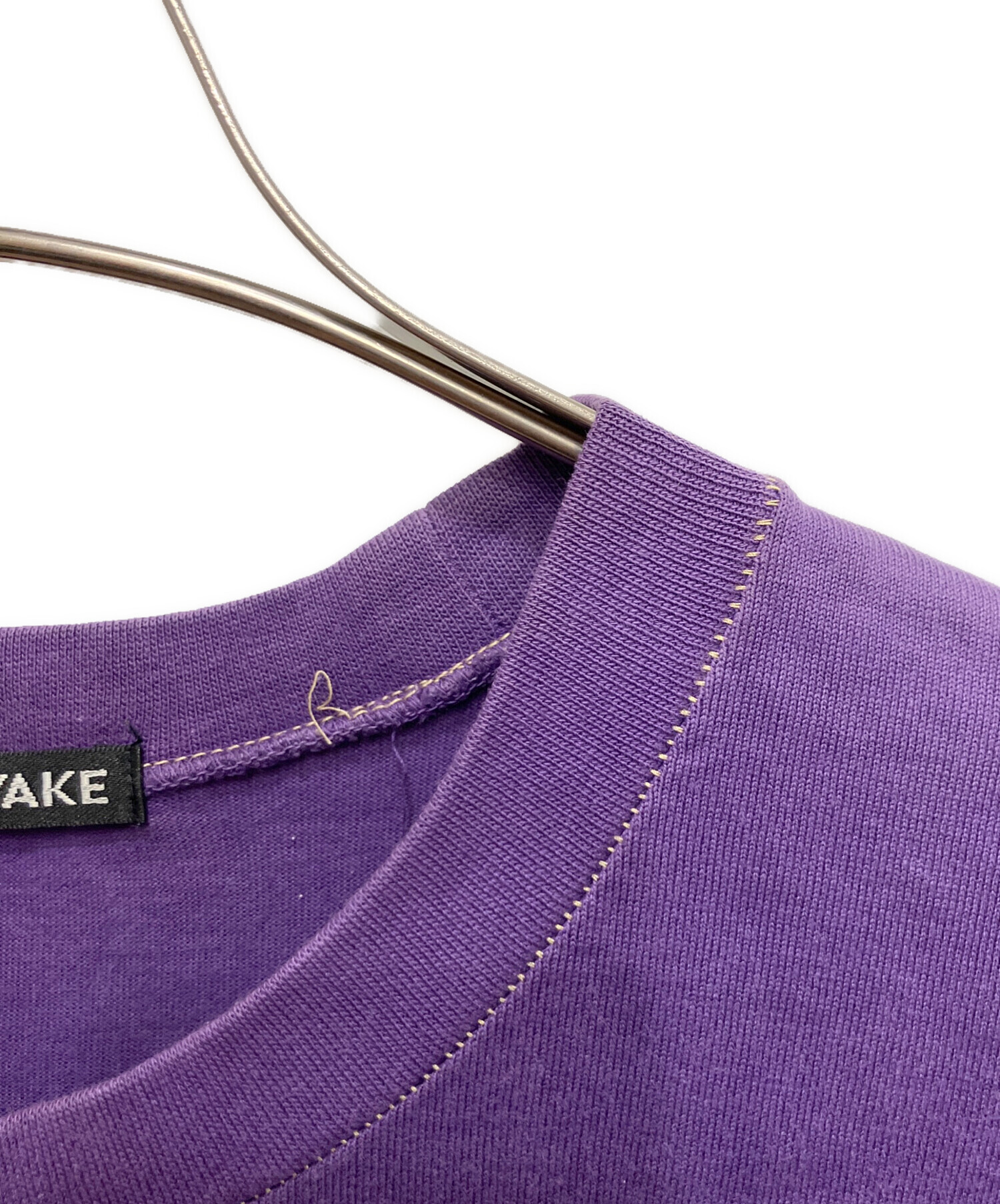 中古・古着通販】ISSEY MIYAKE (イッセイミヤケ) ステッチデザインT