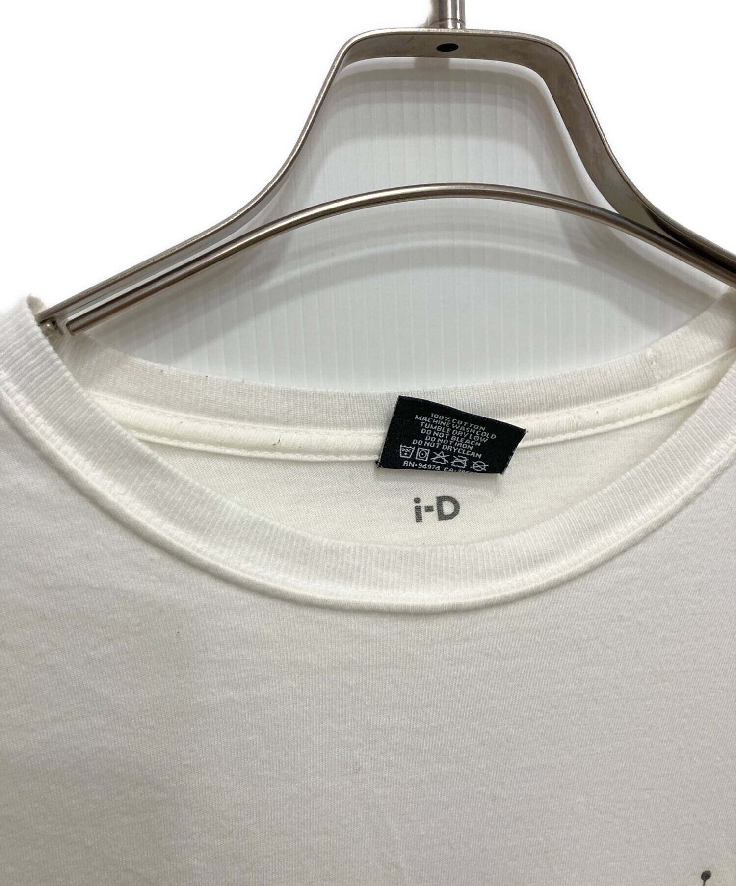 中古・古着通販】stussy (ステューシー) i-D magazineコラボロング