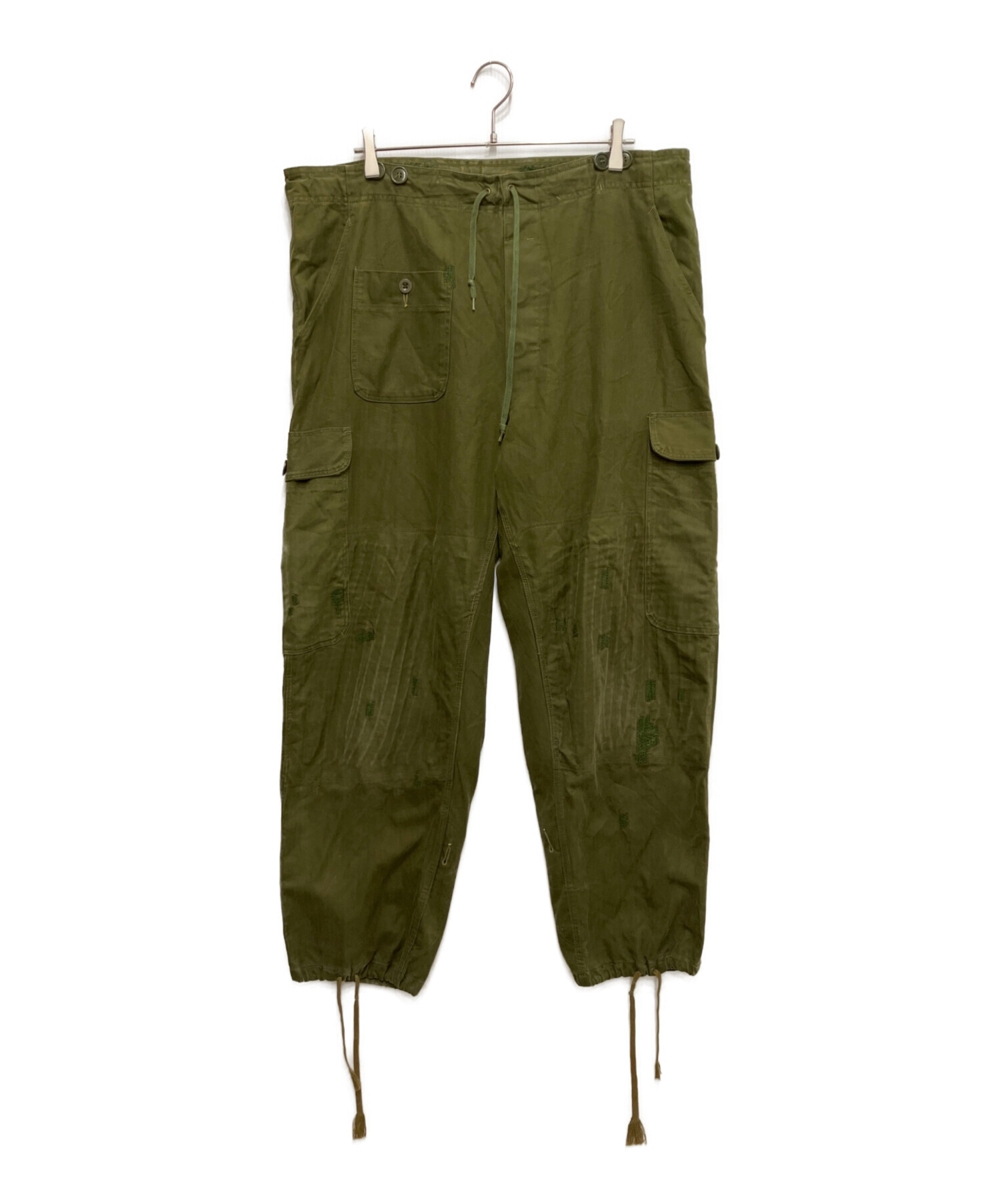 中古・古着通販】M71 (エム71) M71フィールドカーゴパンツ カーキ
