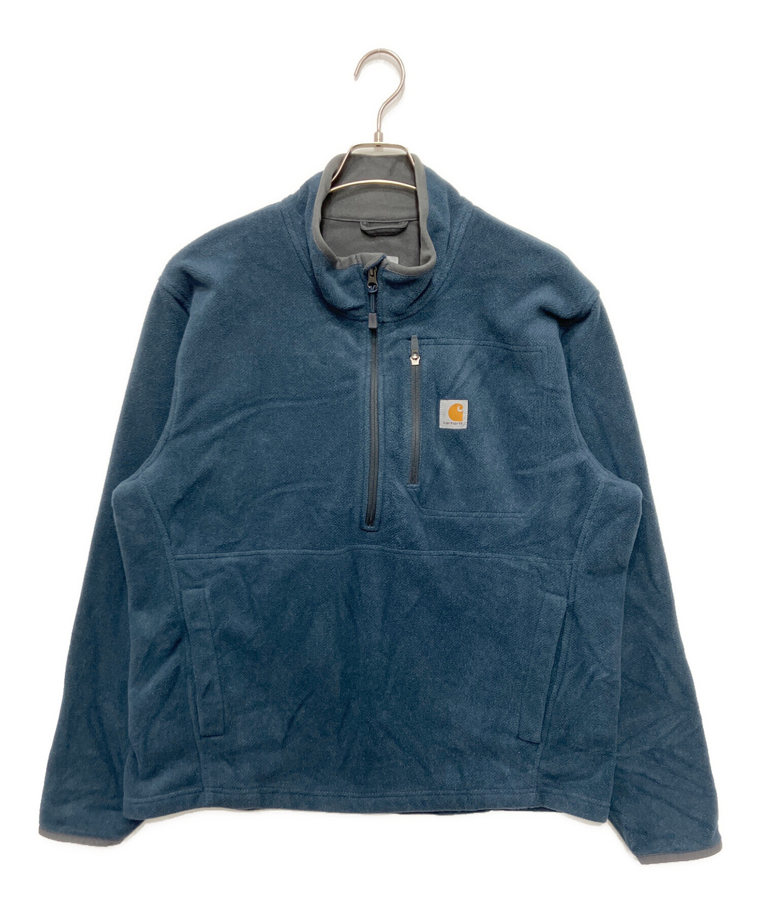 中古・古着通販】CarHartt (カーハート) フリースハーフジップ 