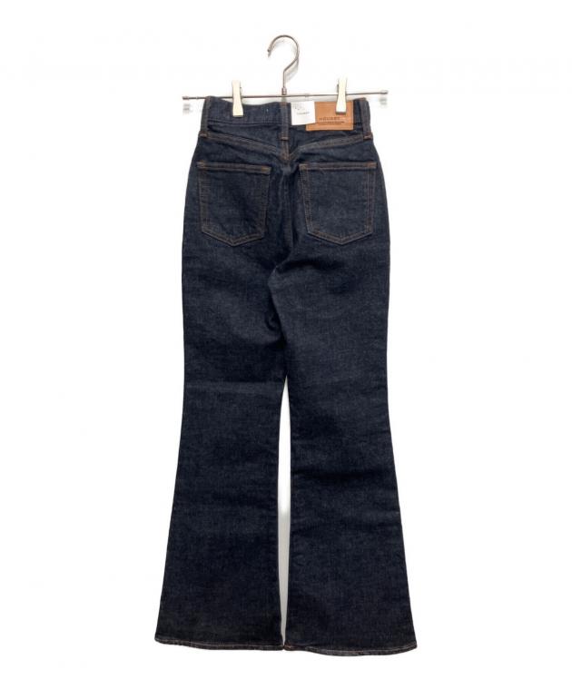 中古・古着通販】moussy (マウジー) MVS FLARE インディゴ サイズ:W23