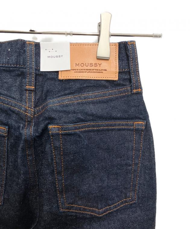 中古・古着通販】moussy (マウジー) MVS FLARE インディゴ サイズ:W23
