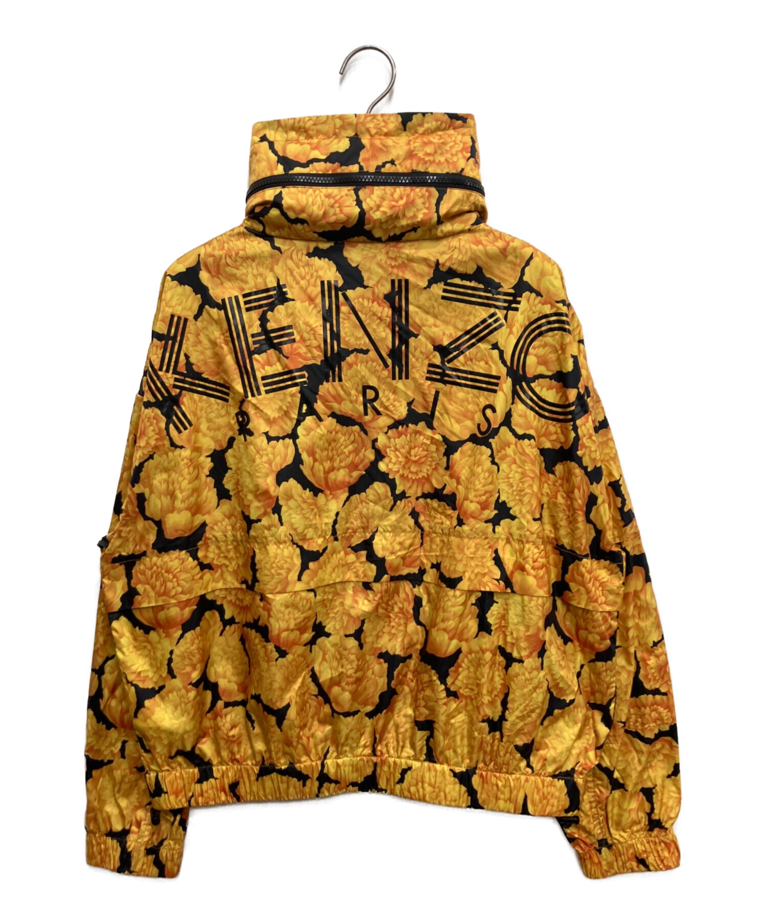 けんbetawi様ご注文品 中古・古着通販】KENZO (ケンゾー) ナイロンジャケット イエロー