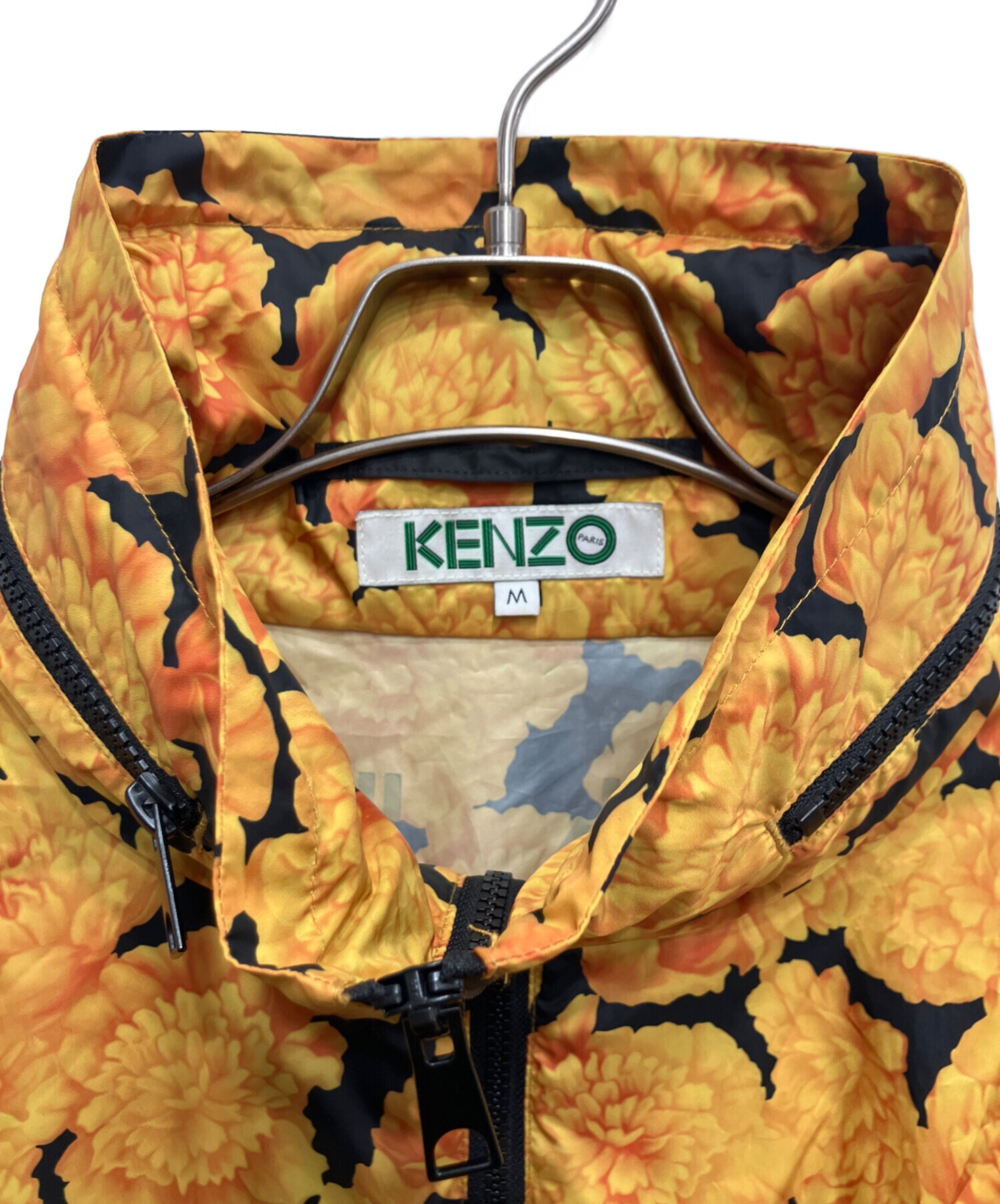 中古・古着通販】KENZO (ケンゾー) ナイロンジャケット イエロー