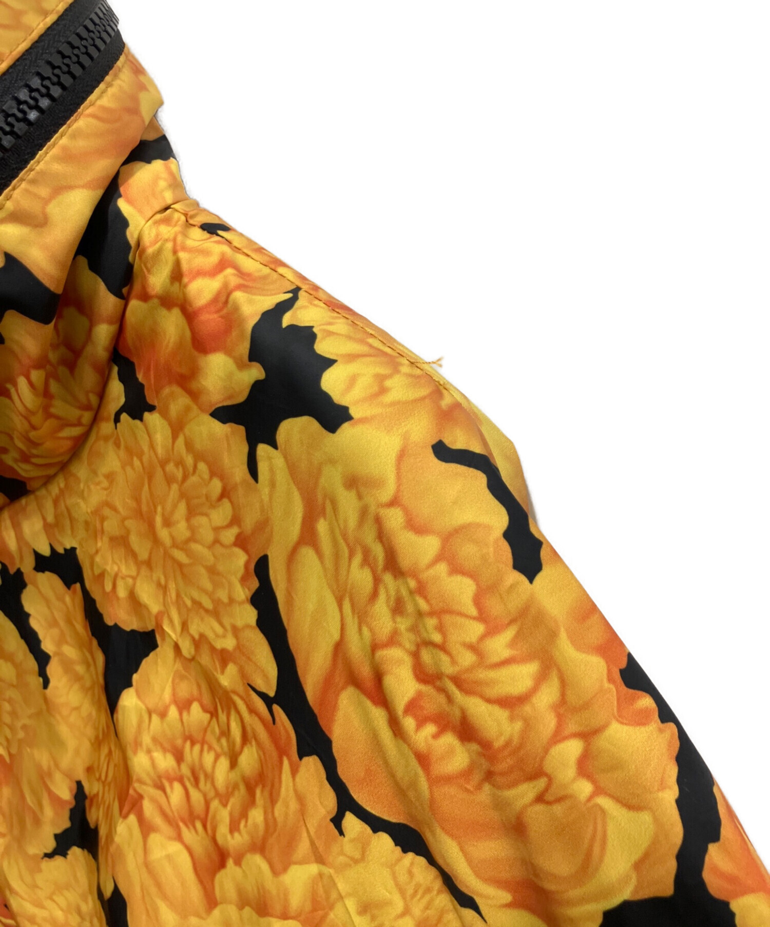Vintage KENZO オレンジ ジャンパー 中古・古着通販】KENZO (ケンゾー) ナイロンジャケット イエロー