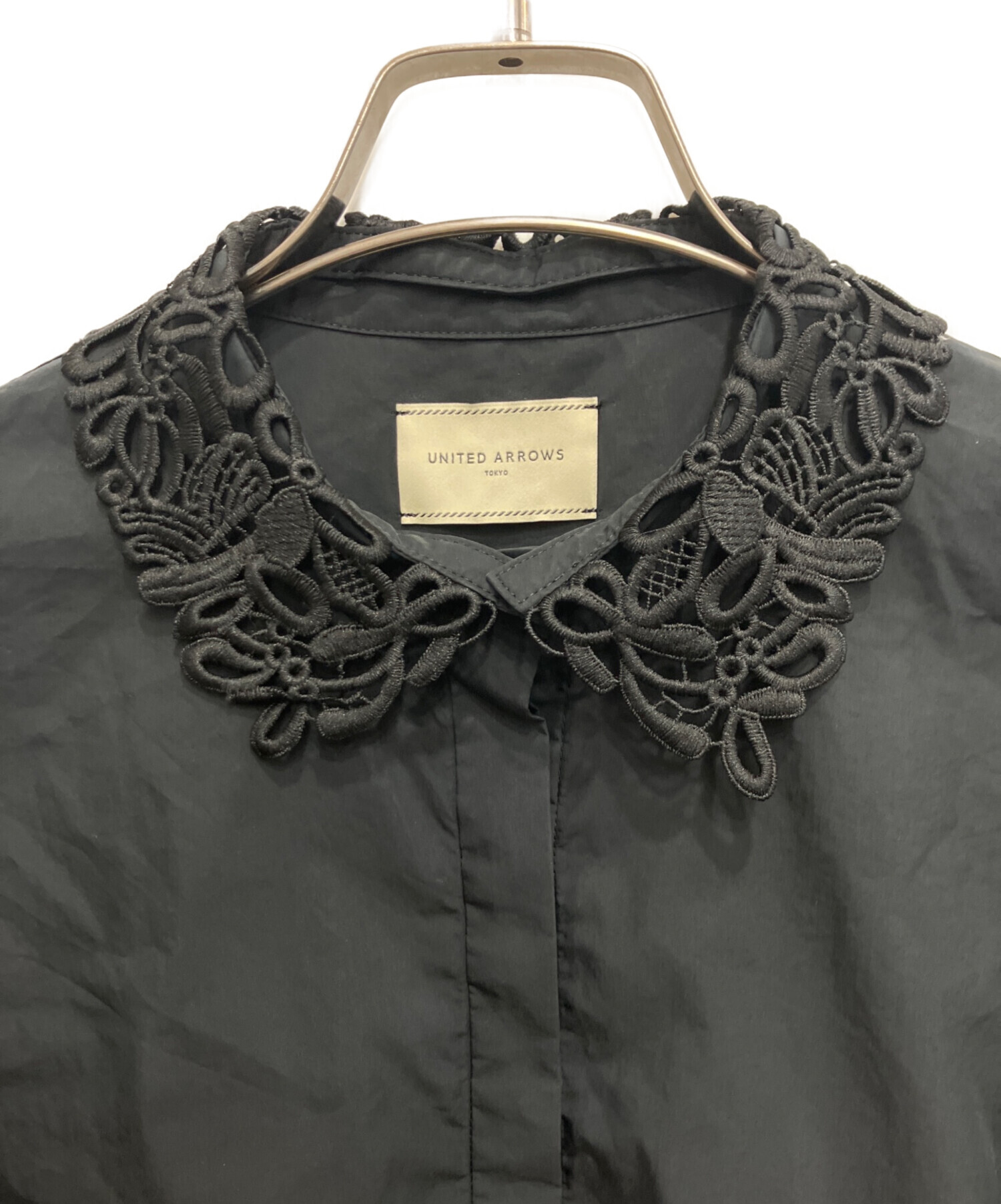 UNITED TOKYO 2wayフロントカラーブラウス 中古・古着通販】UNITED 