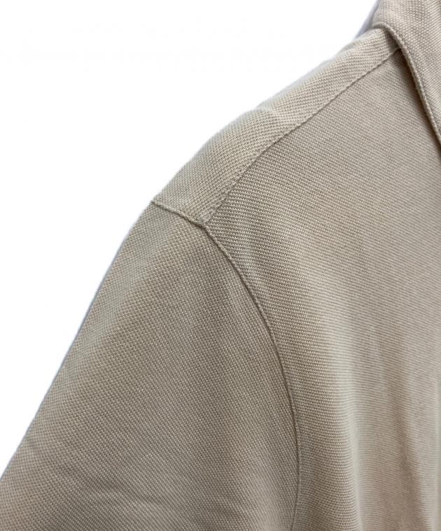 PRADA SPORT ラバーロゴ ポロシャツ 中古・古着通販】PRADA SPORTS (プラダスポーツ) ラバーロゴ装飾