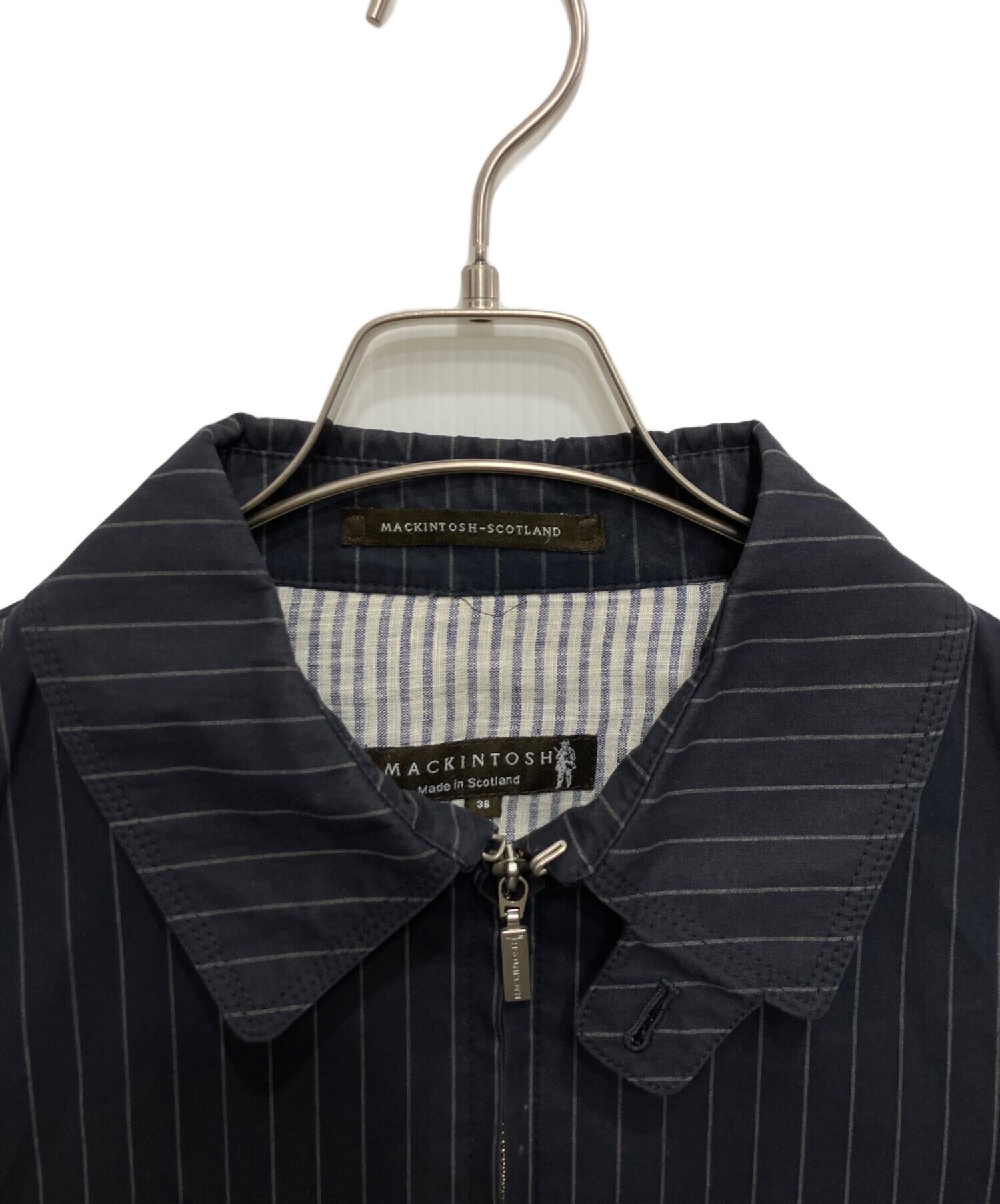 MACPHEE ストライプジャケッ36 中古・古着通販】MACKINTOSH (マッキントッシュ) ストライプジャケット