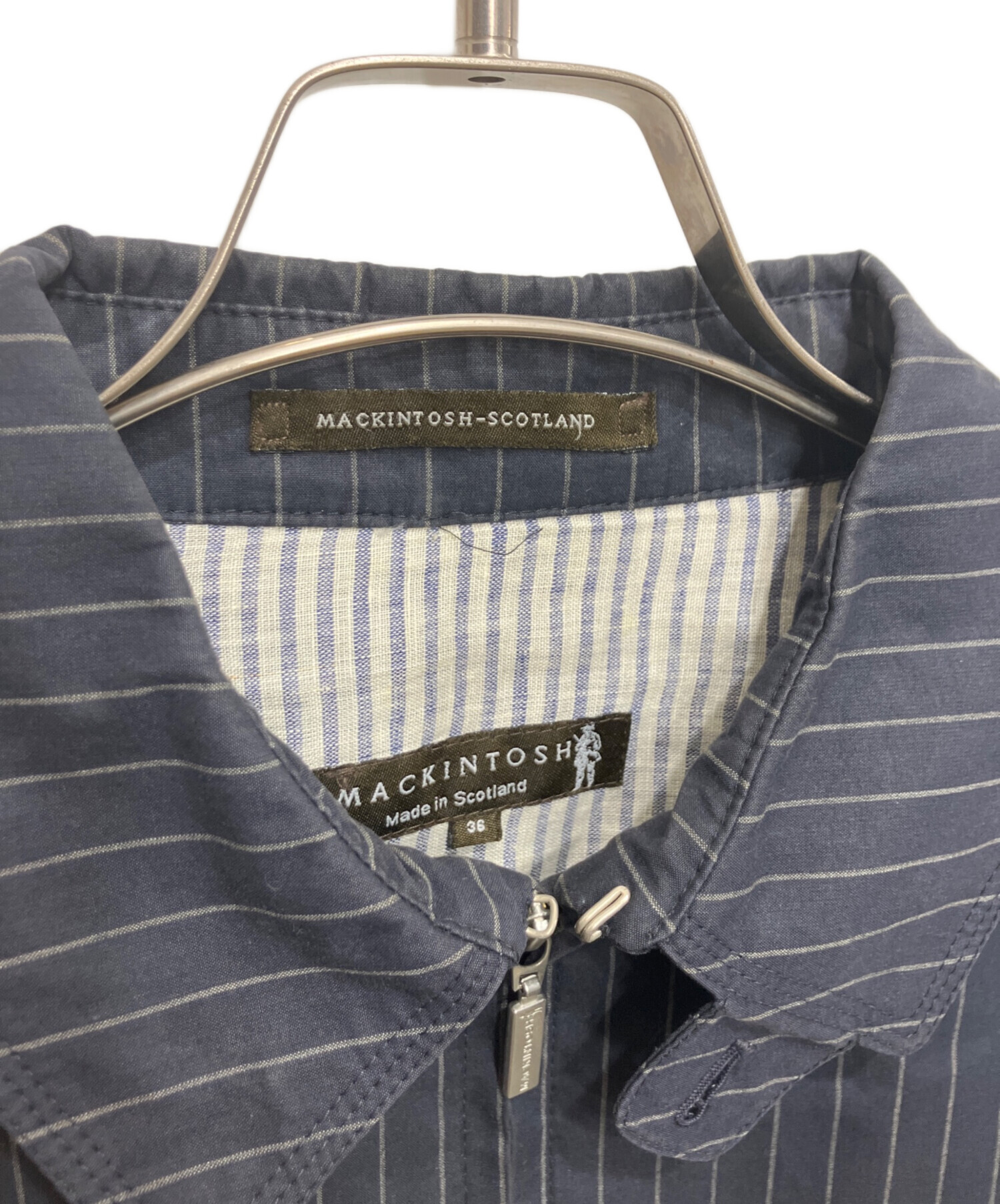 中古・古着通販】MACKINTOSH (マッキントッシュ) ストライプジャケット