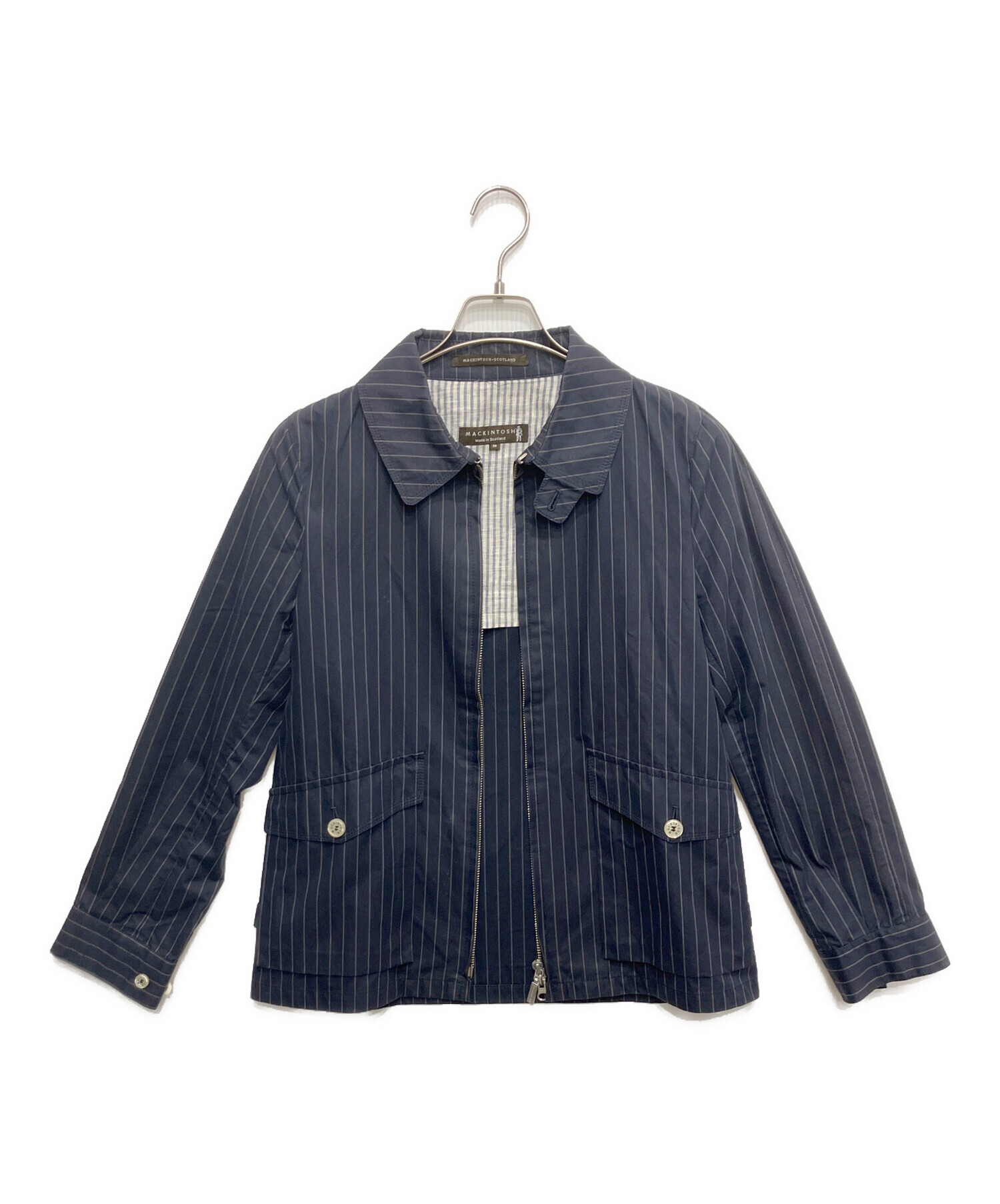 中古・古着通販】MACKINTOSH (マッキントッシュ) ストライプジャケット