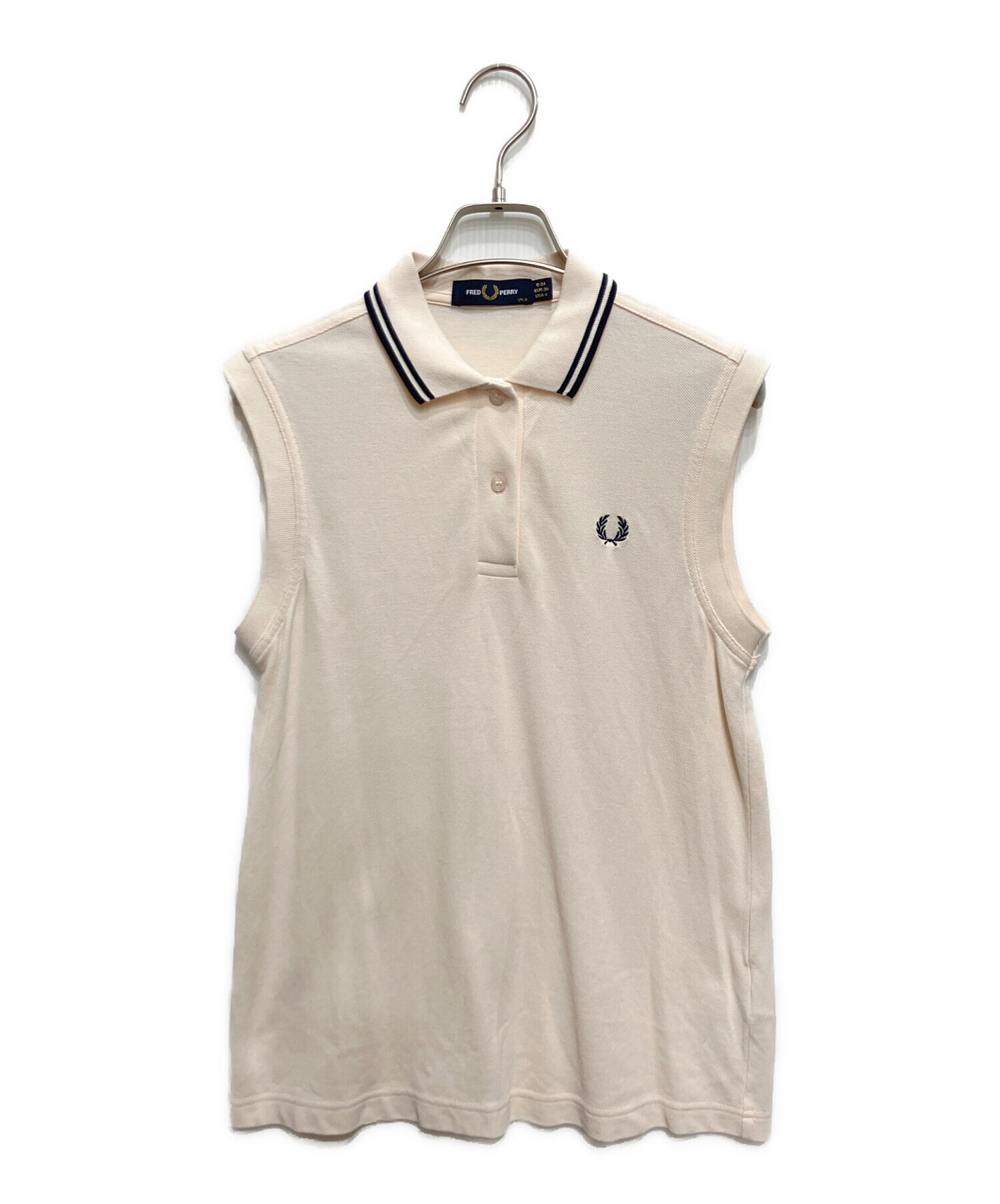 中古・古着通販】FRED PERRY (フレッドペリー) ノースリーブポロシャツ