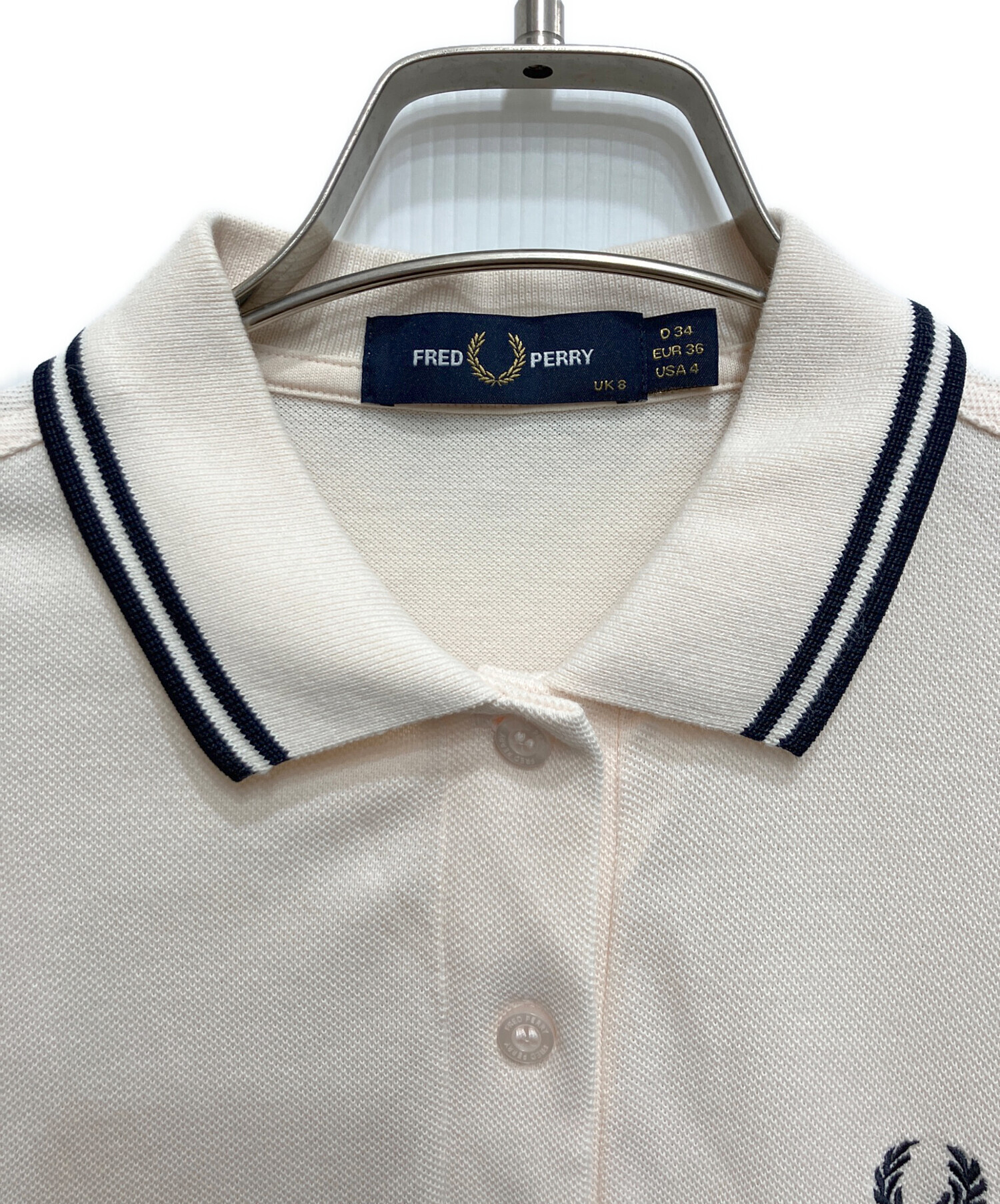 中古・古着通販】FRED PERRY (フレッドペリー) ノースリーブポロシャツ