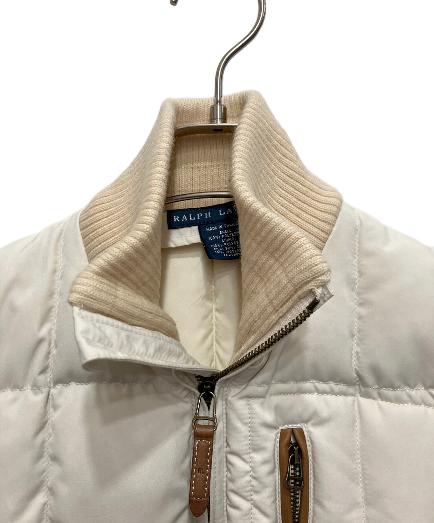 中古・古着通販】RALPH LAUREN (ラルフローレン) ダウンベスト