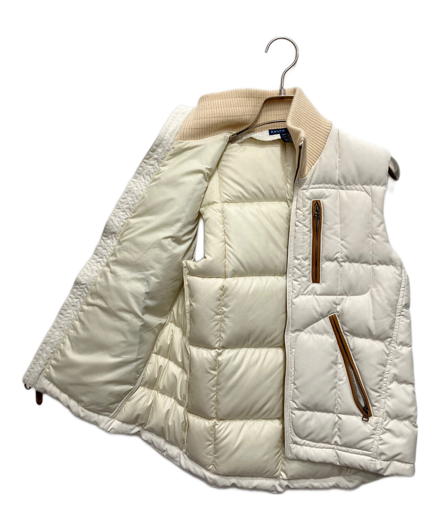 中古・古着通販】RALPH LAUREN (ラルフローレン) ダウンベスト
