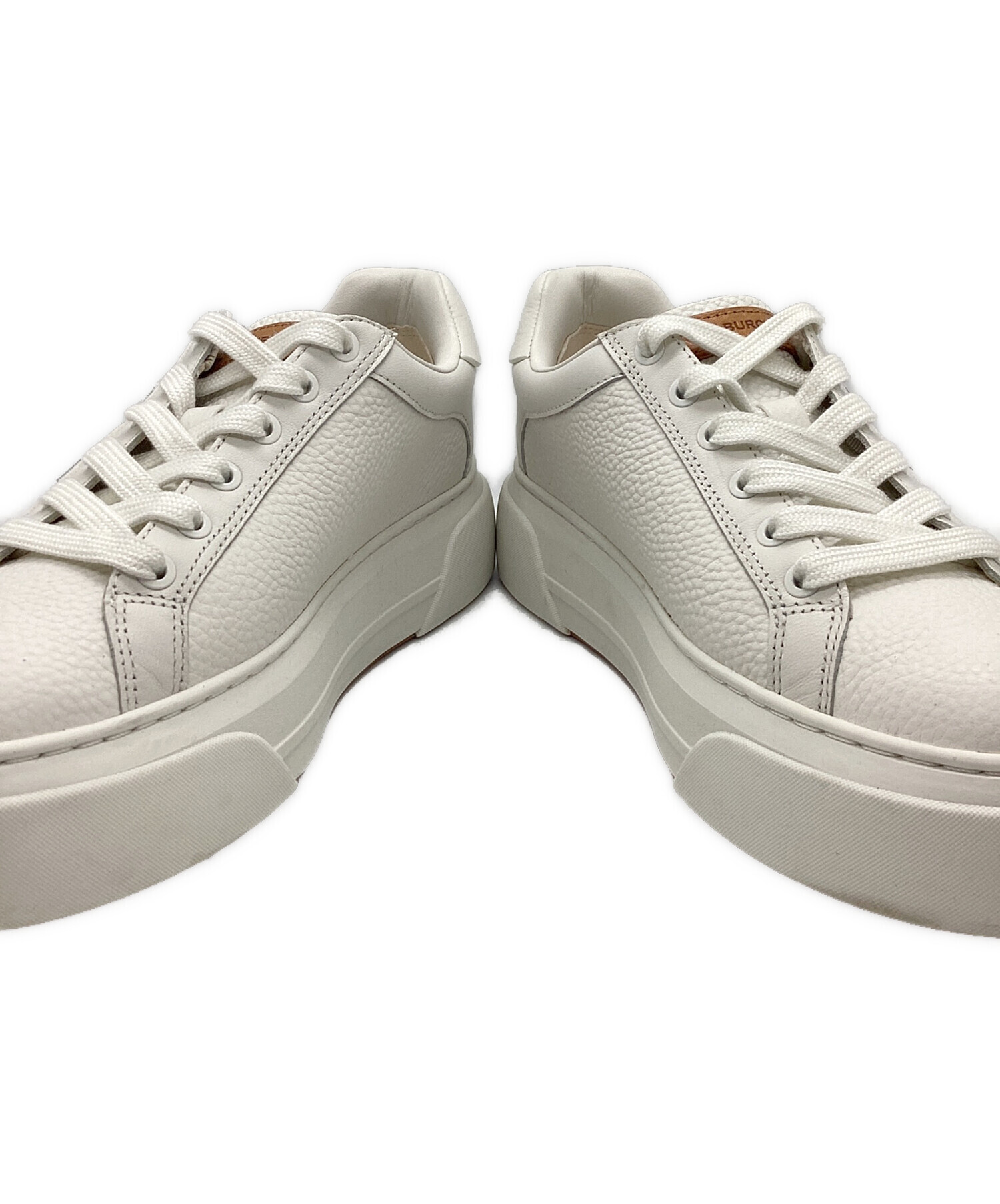 TORY BURCH ホワイトスニーカー 中古・古着通販】TORY BURCH (トリーバーチ) プラットフォーム