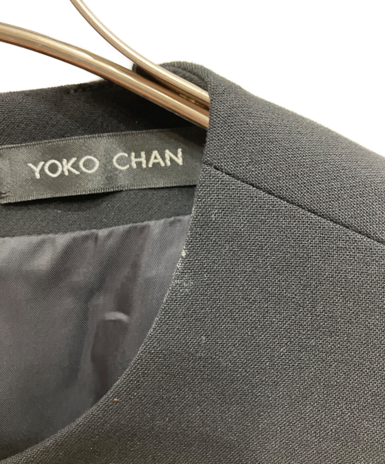 中古・古着通販】YOKO CHAN (ヨーコチャン) ノースリーブパネル切替