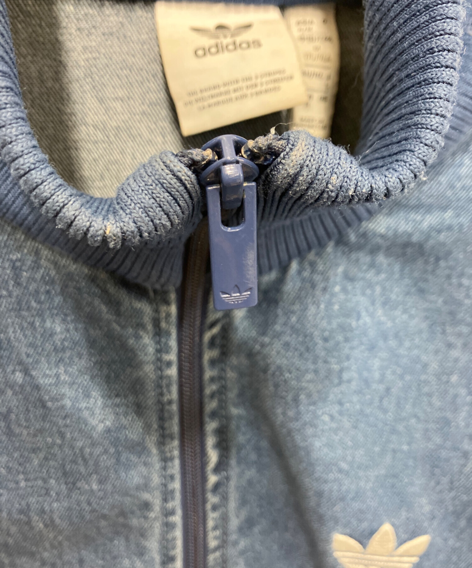 中古・古着通販】adidas (アディダス) アディカラー デニム ファイヤー