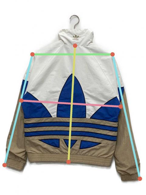 中古・古着通販】adidas (アディダス) ビッグトレフォイルウーブン
