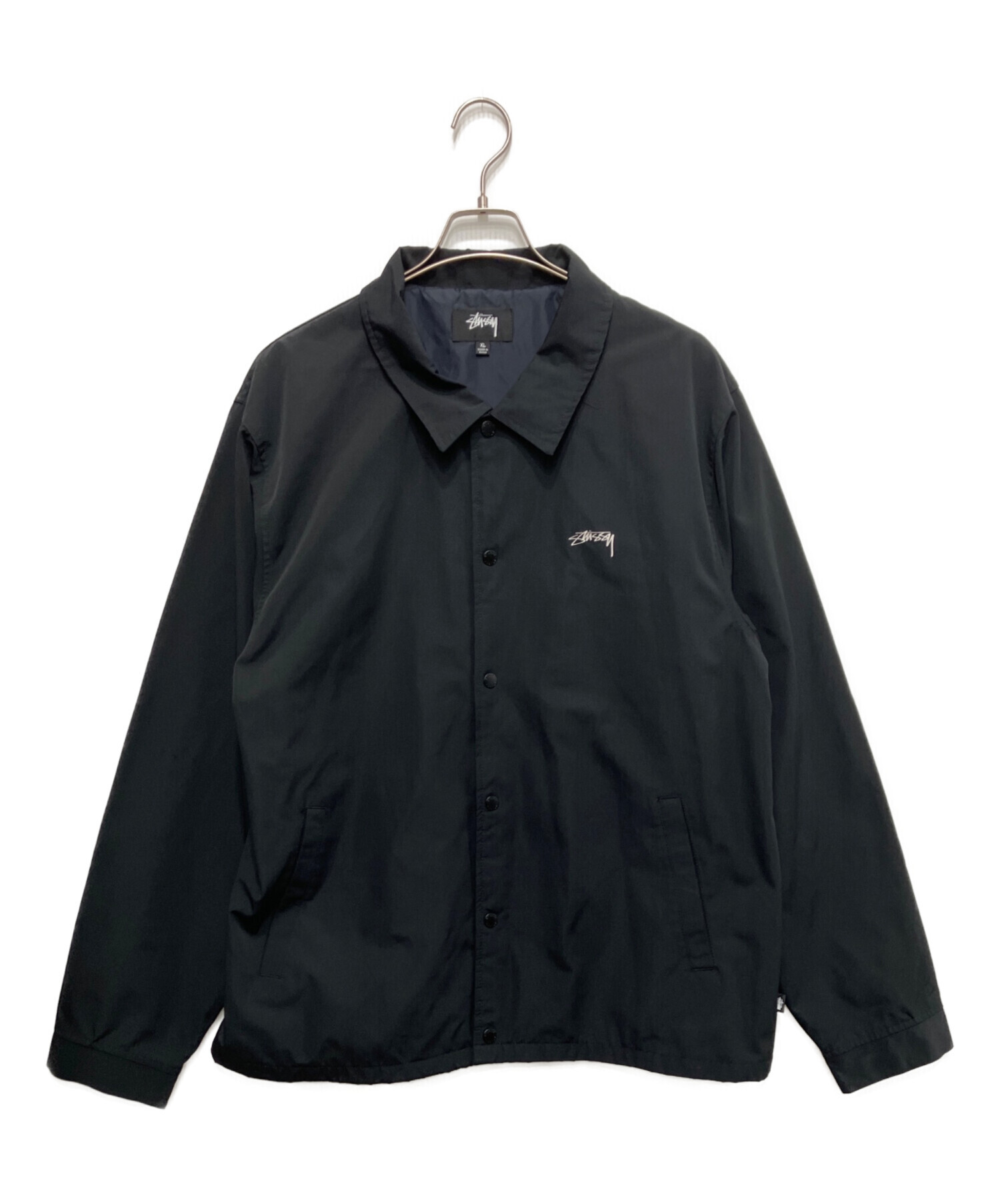 中古・古着通販】stussy (ステューシー) バックロゴコーチジャケット