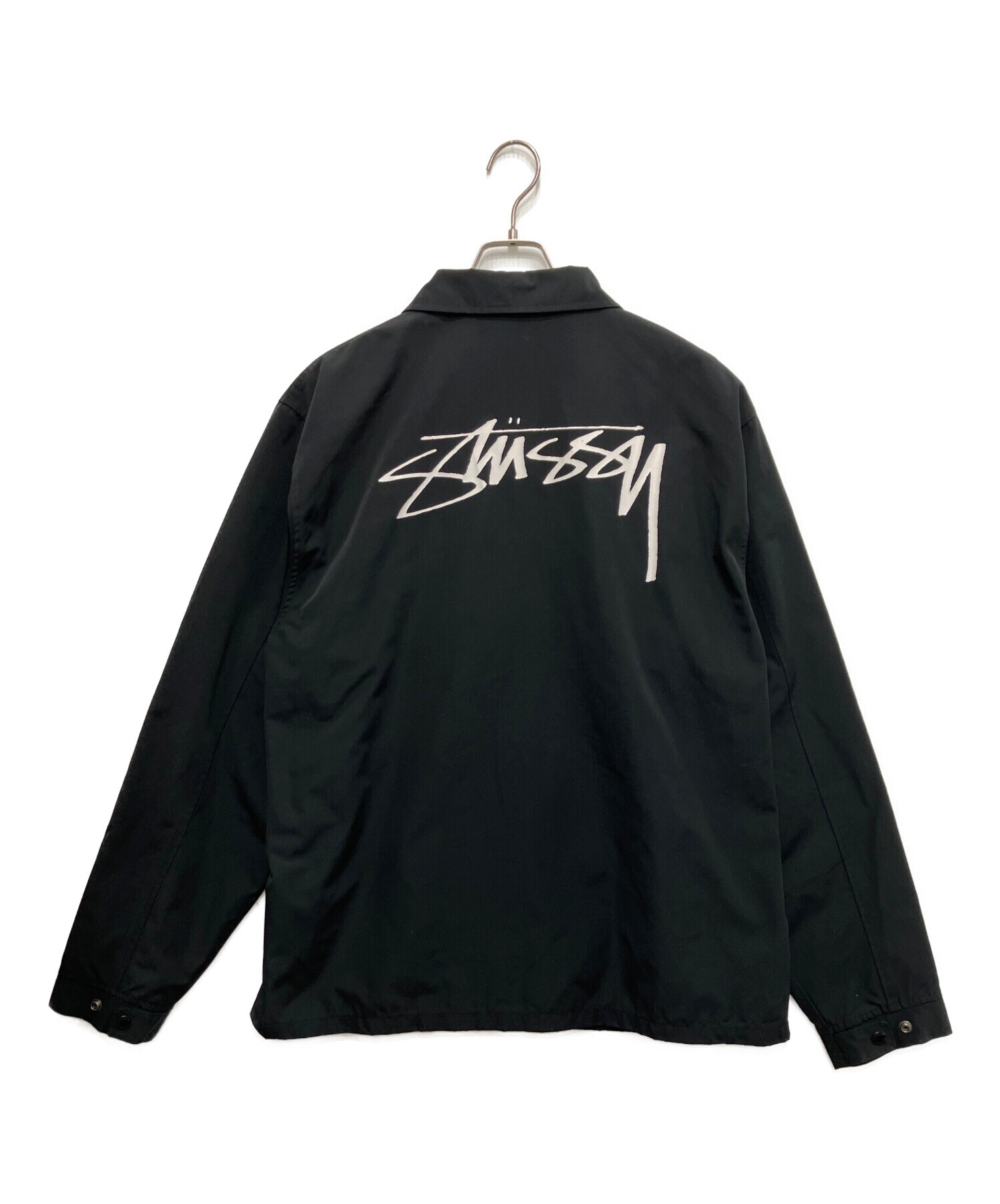 中古・古着通販】stussy (ステューシー) バックロゴコーチジャケット