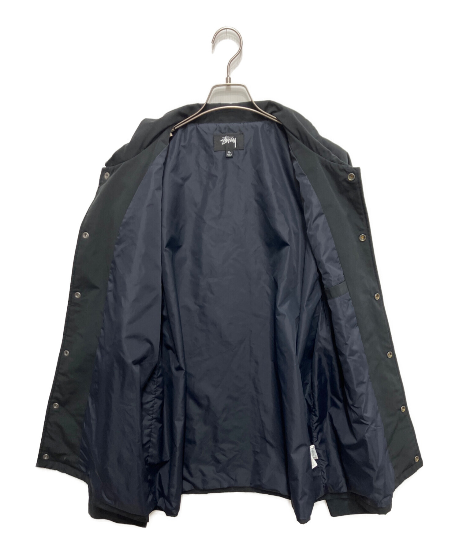 中古・古着通販】stussy (ステューシー) バックロゴコーチジャケット