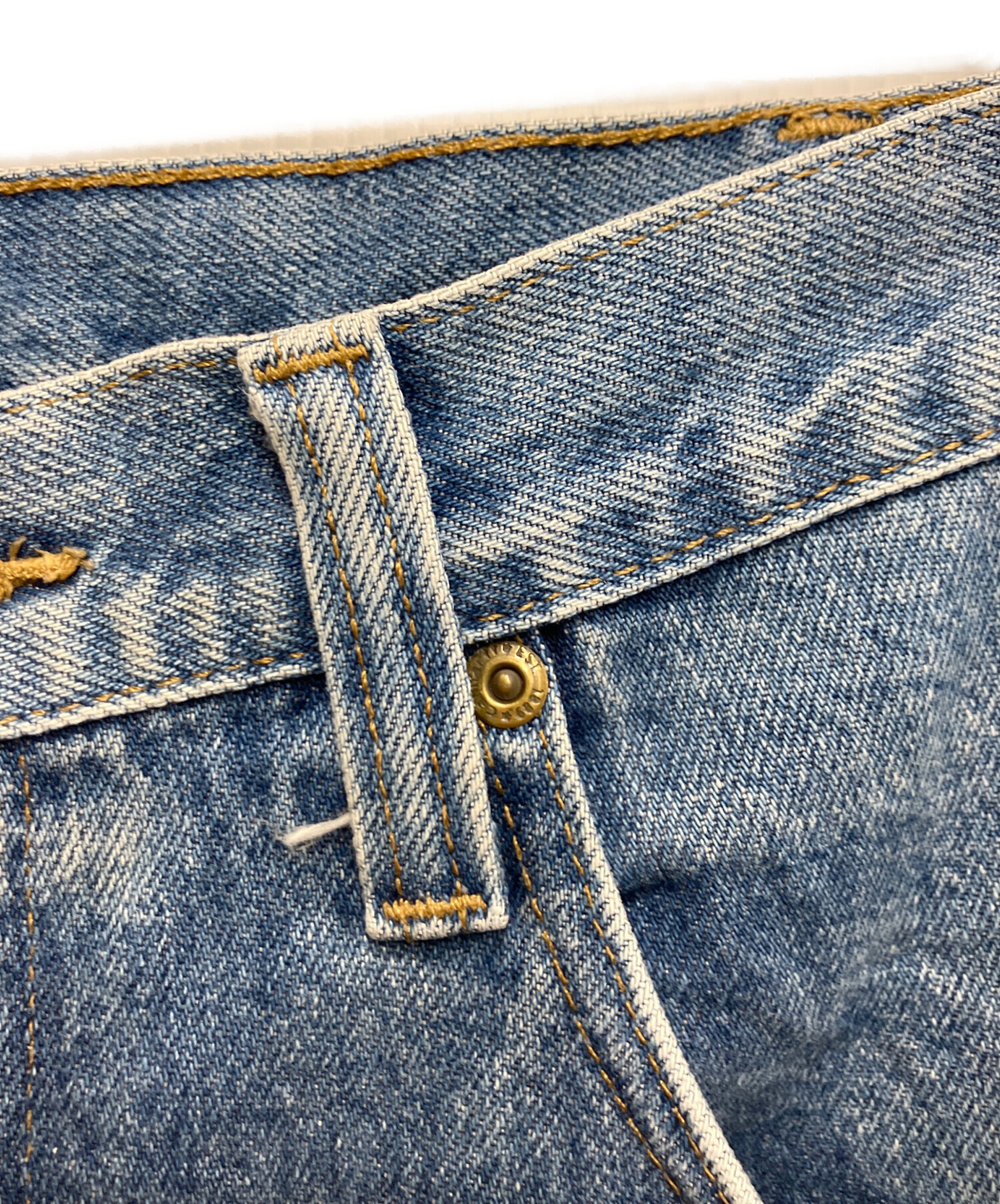中古・古着通販】CarHartt (カーハート) デニムパンツ ブルー サイズ