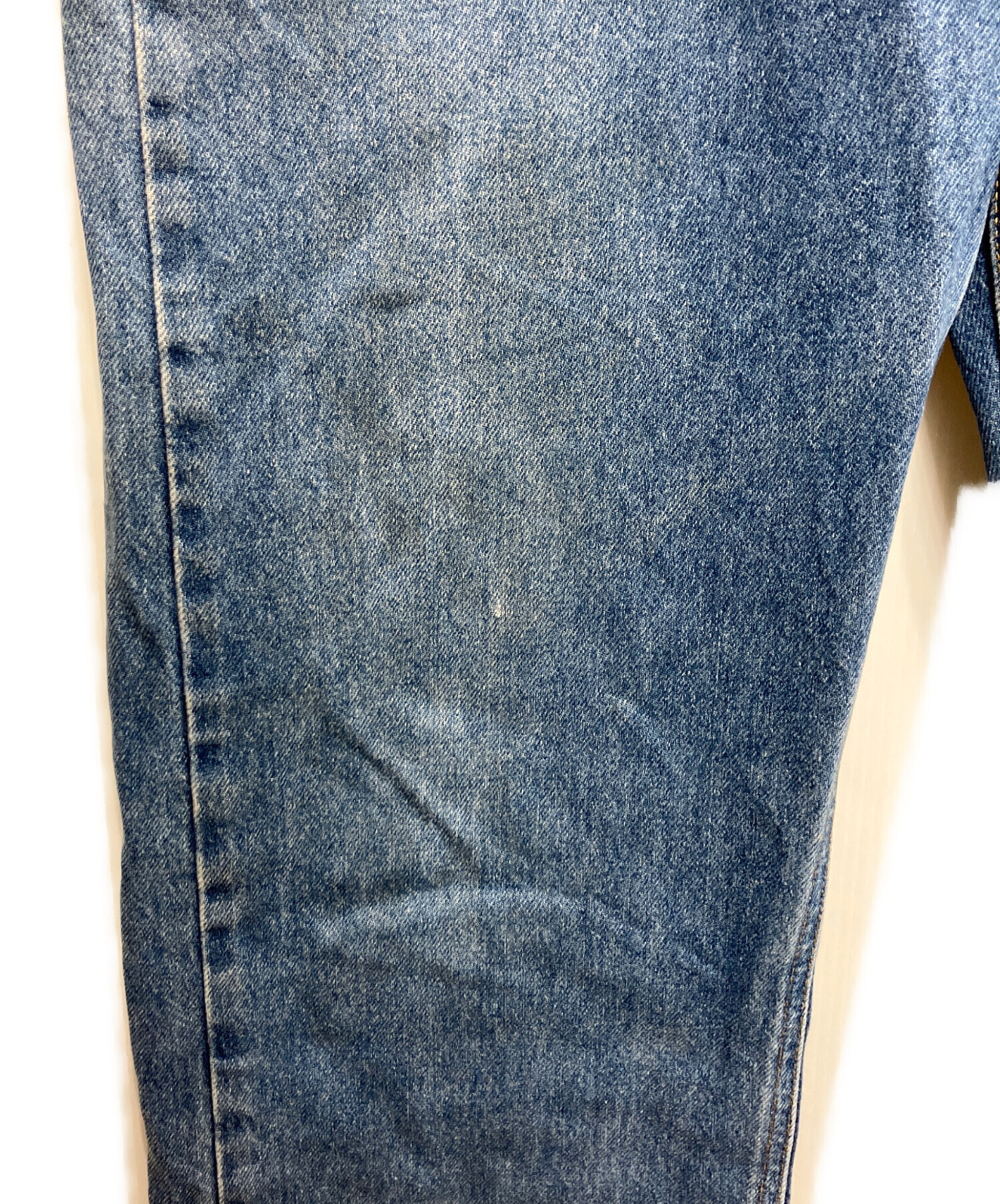 中古・古着通販】CarHartt (カーハート) デニムパンツ ブルー サイズ