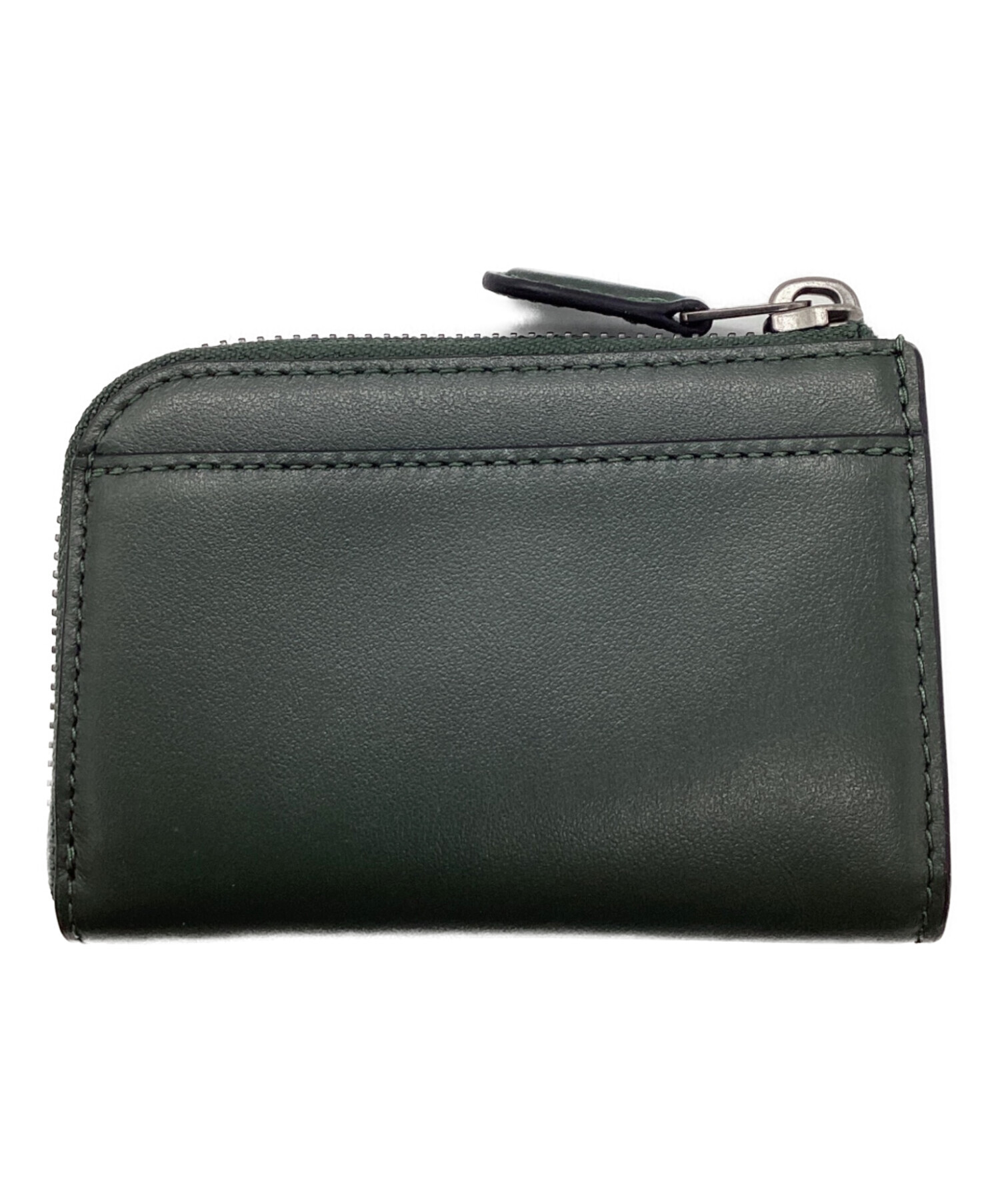 中古・古着通販】COACH (コーチ) キーポーチ グリーン｜ブランド・古着