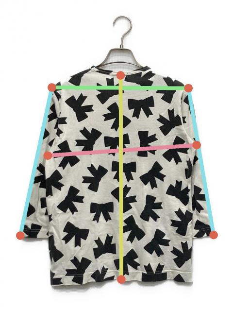トリココムディギャルソン　変形　ポンチョ　リボン 中古・古着通販】tricot COMME des GARCONS (トリココムデギャルソン