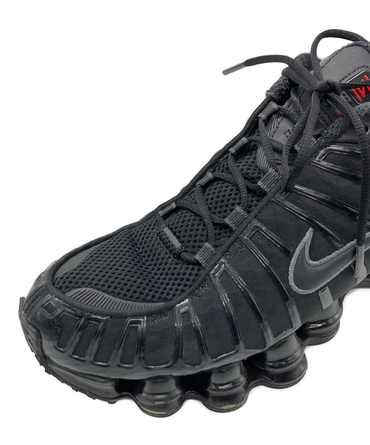 中古・古着通販】NIKE (ナイキ) SHOX TL （ショックスTL） ブラック 