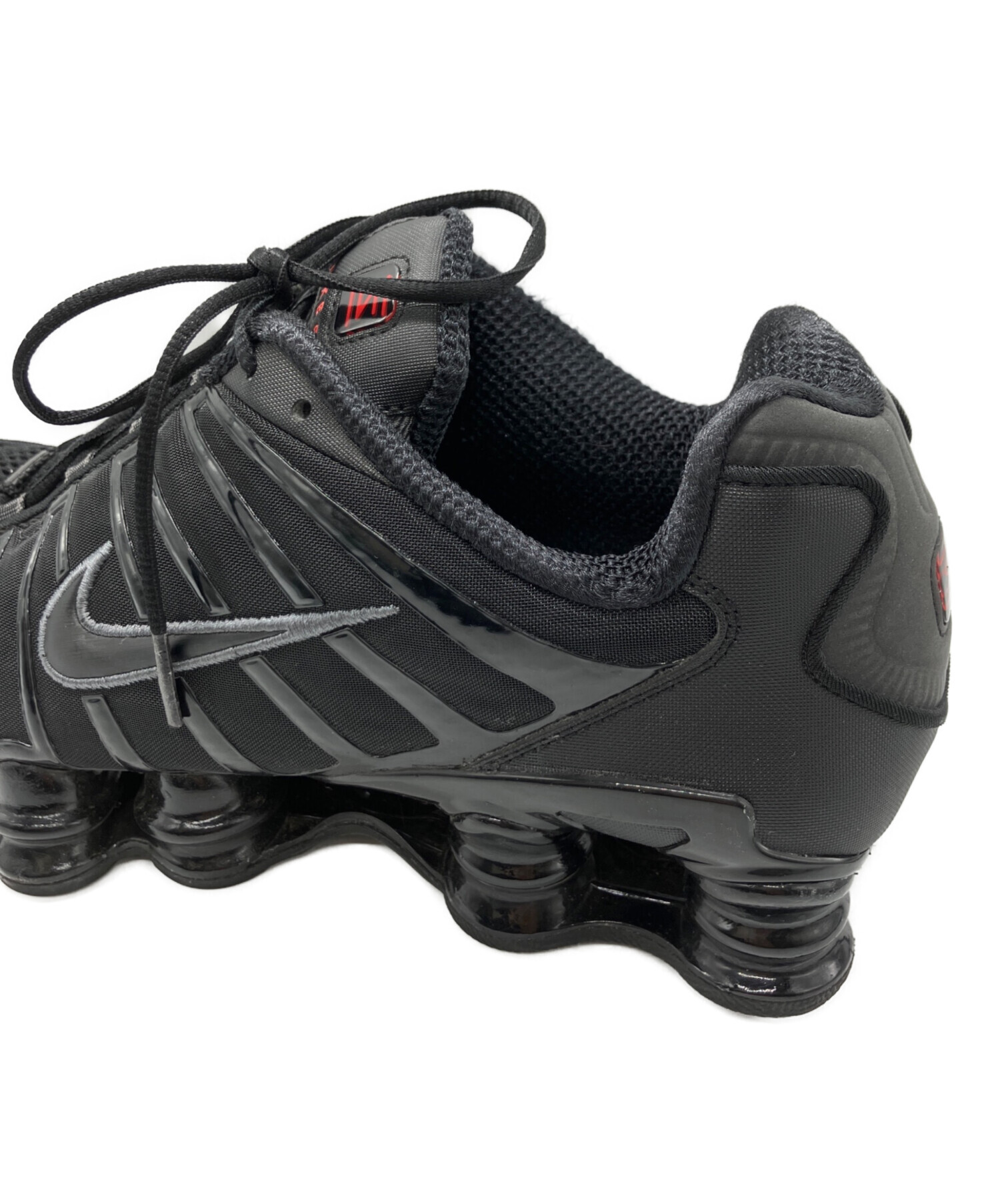 中古・古着通販】NIKE (ナイキ) SHOX TL （ショックスTL） ブラック 