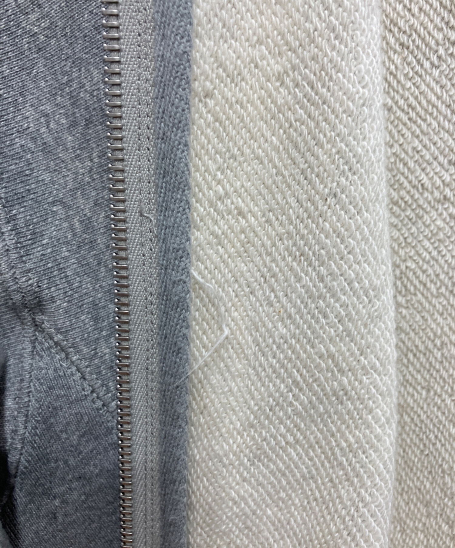 中古・古着通販】AURALEE (オーラリー) SMOOTH SOFT BD SWEAT ZIP