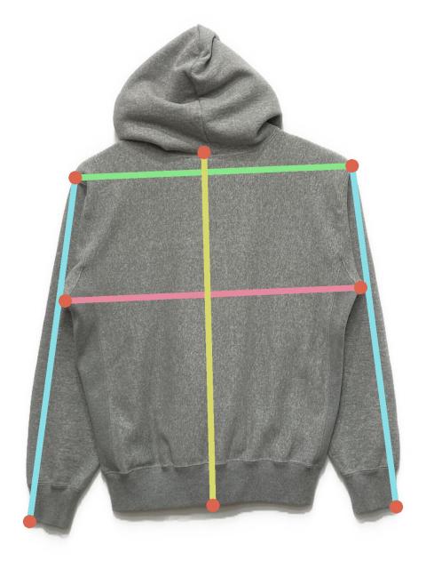 Auralee スムースソフトスウェットジップパーカ 中古・古着通販】AURALEE (オーラリー) SMOOTH SOFT BD SWEAT ZIP