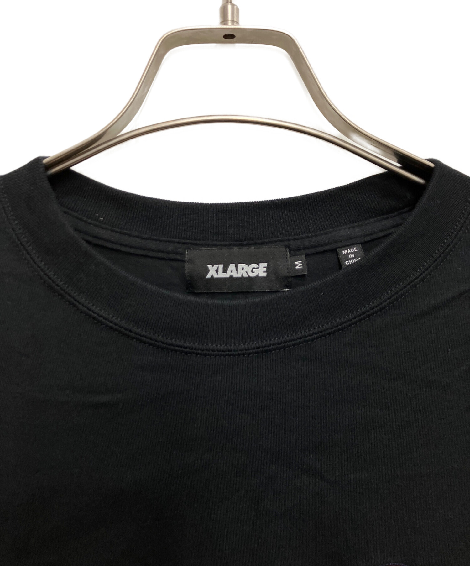 中古・古着通販】X-LARGE (エクストララージ) ワッペン刺繍Tシャツ