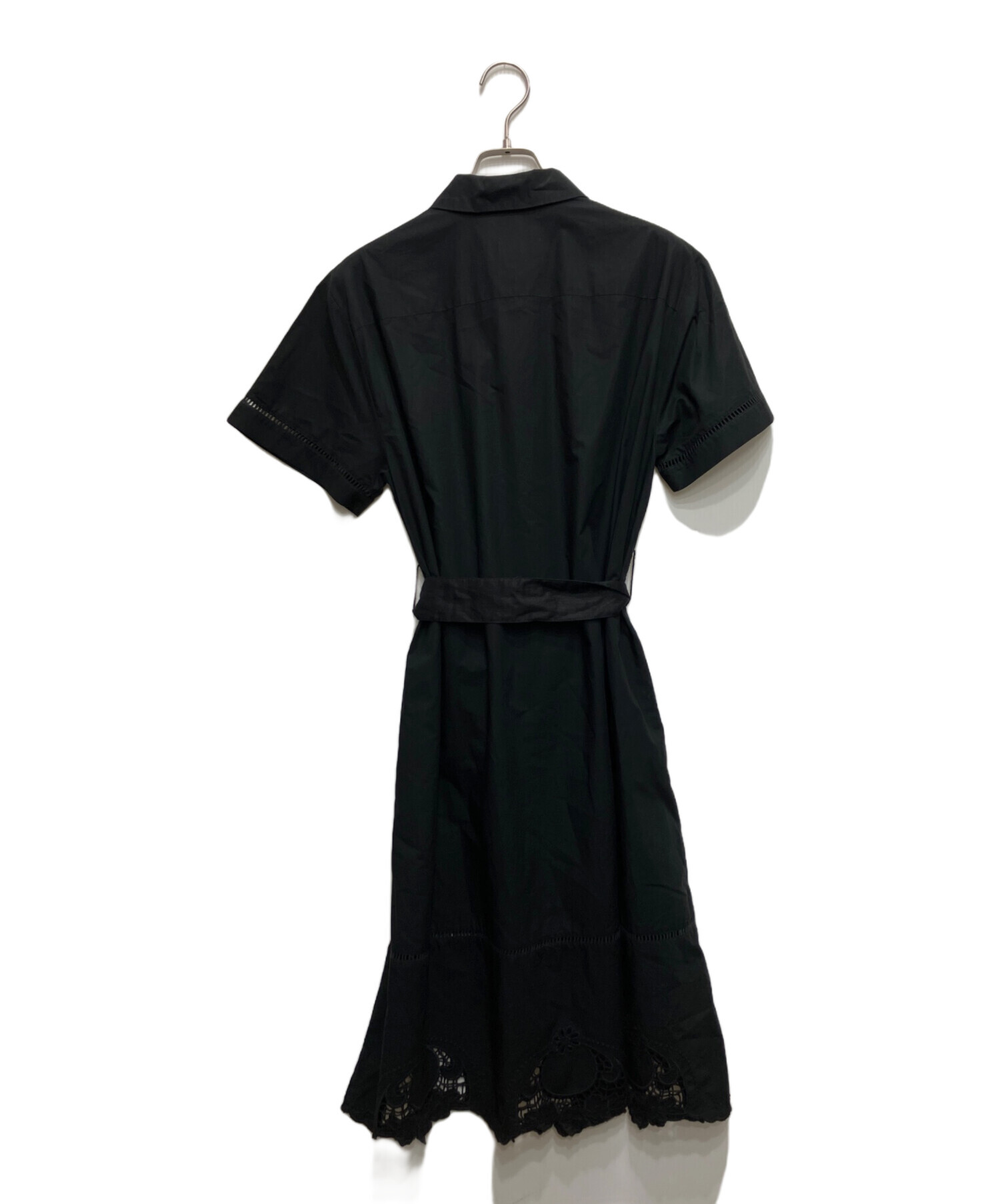 最終価格　マックスマーラ　シャツワンピース　未使用 中古・古着通販】MaxMara (マックスマーラ) シャツワンピース ブラック