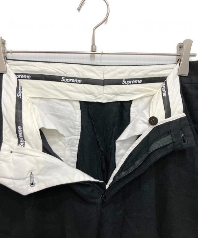 中古・古着通販】SUPREME (シュプリーム) Pleated Trouser（プリー
