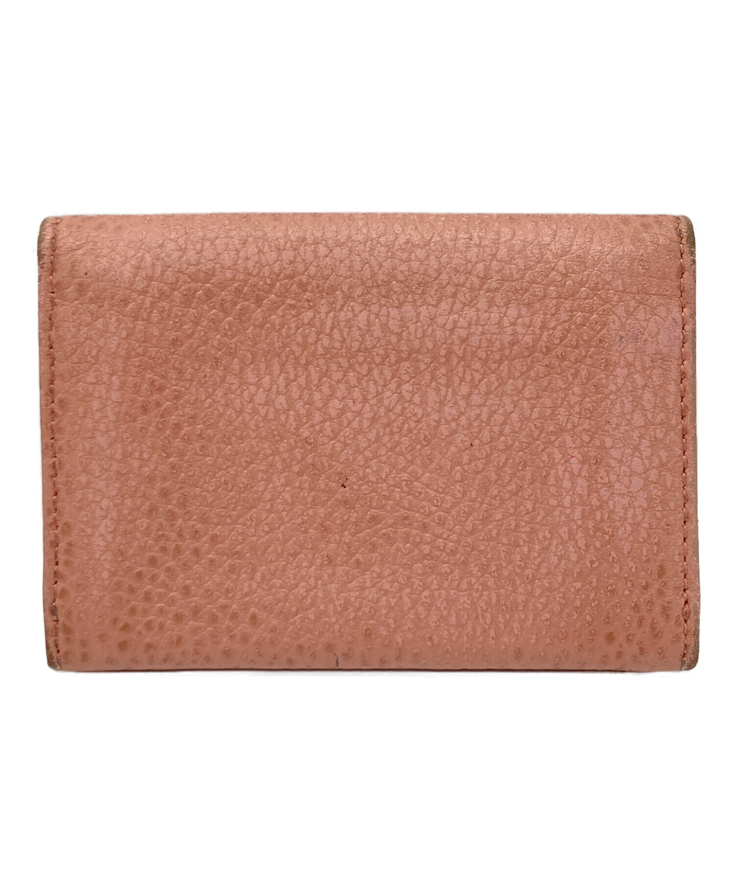 中古・古着通販】GUCCI (グッチ) カードケース ピンク｜ブランド・古着